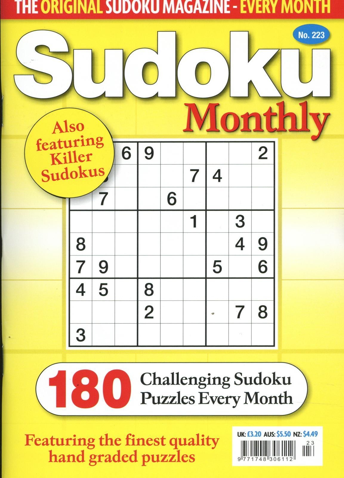 Sudoku Monthly