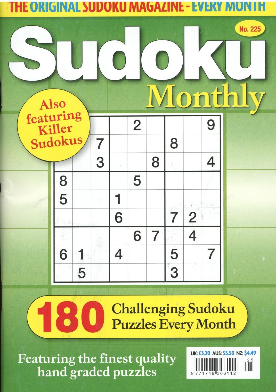 Sudoku Monthly