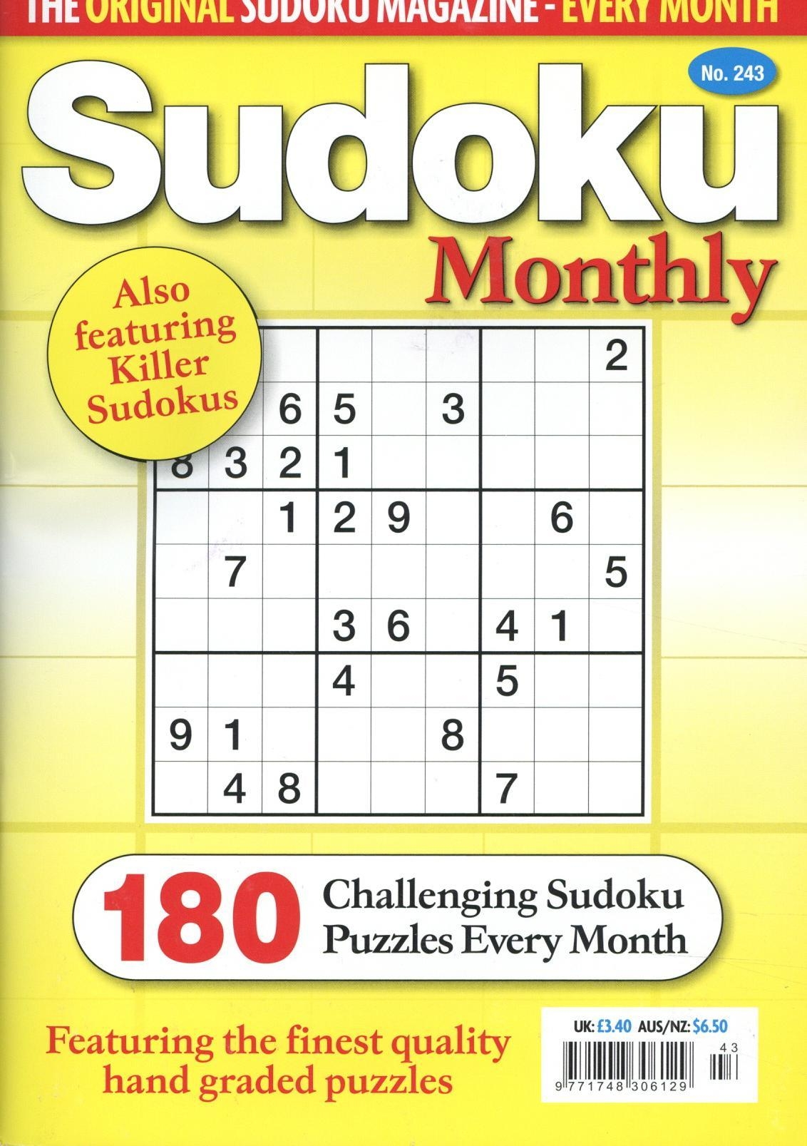Sudoku Monthly