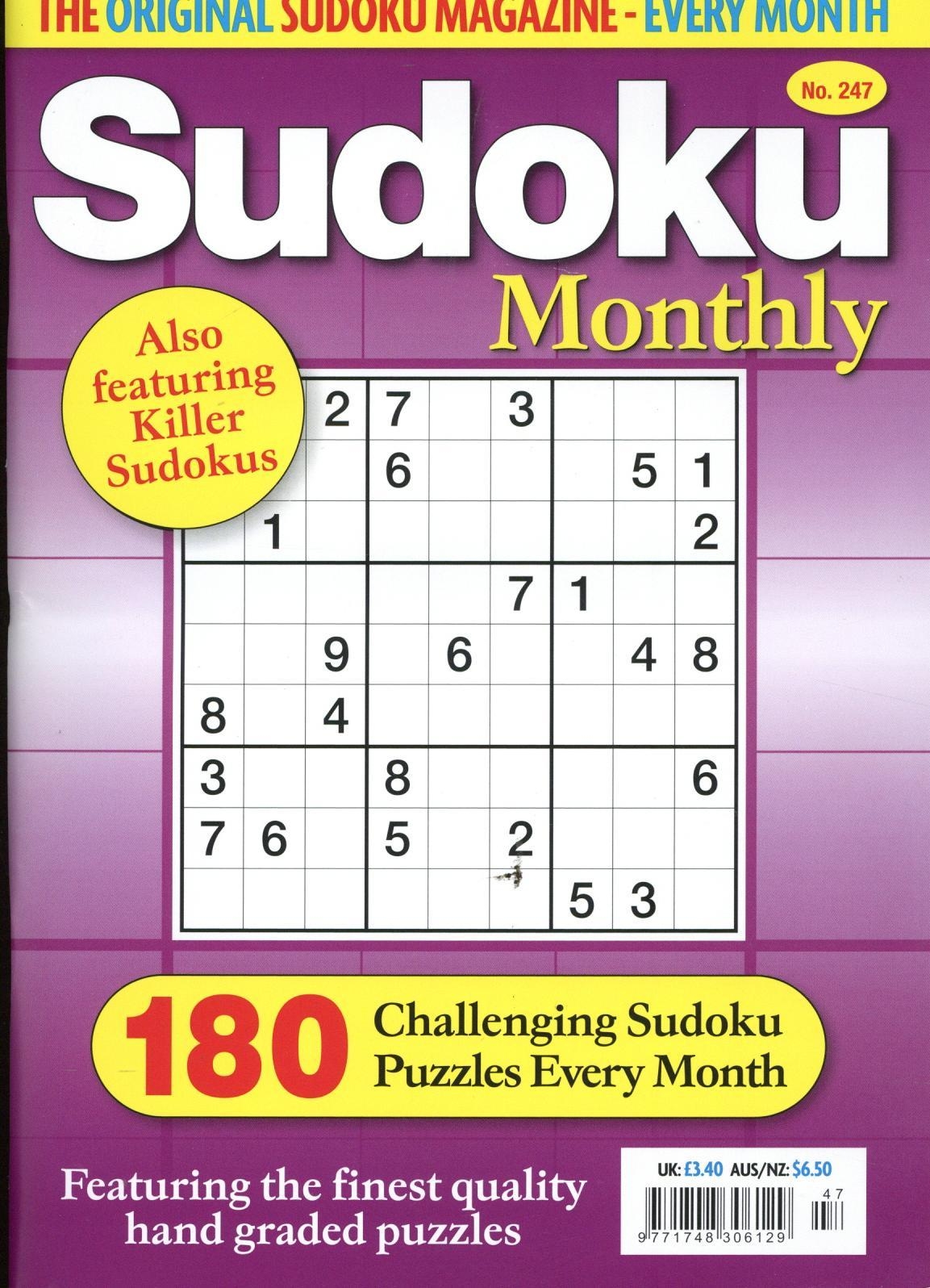 Sudoku Monthly