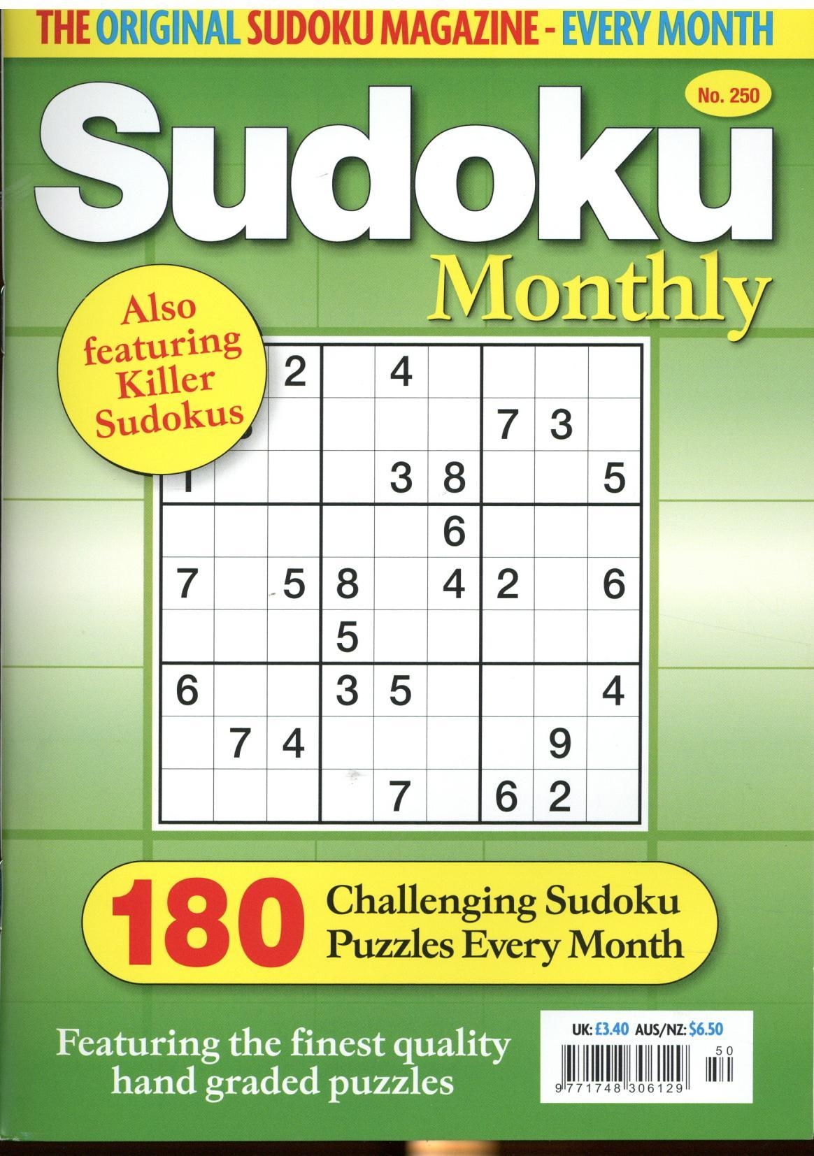 Sudoku Monthly