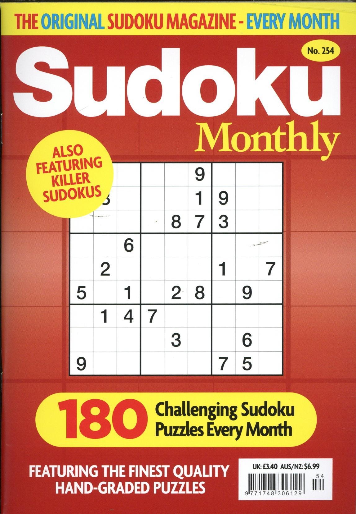 Sudoku Monthly