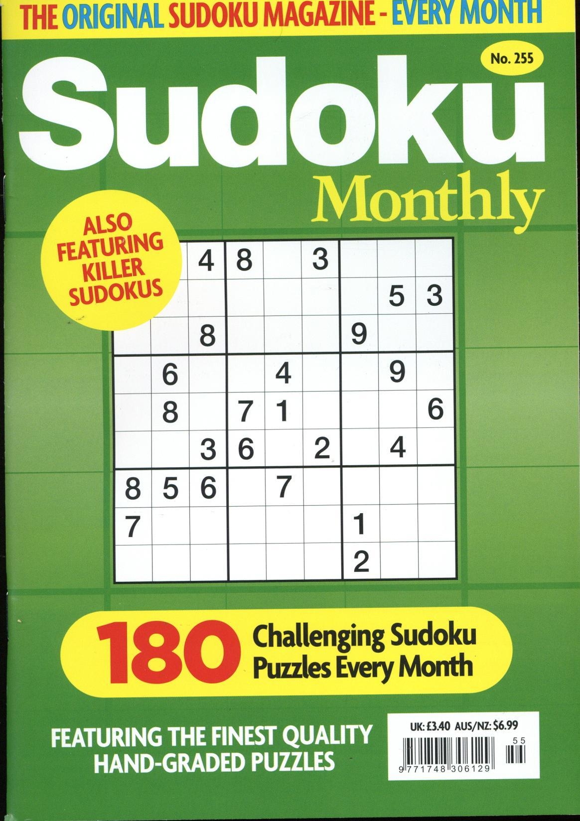 Sudoku Monthly