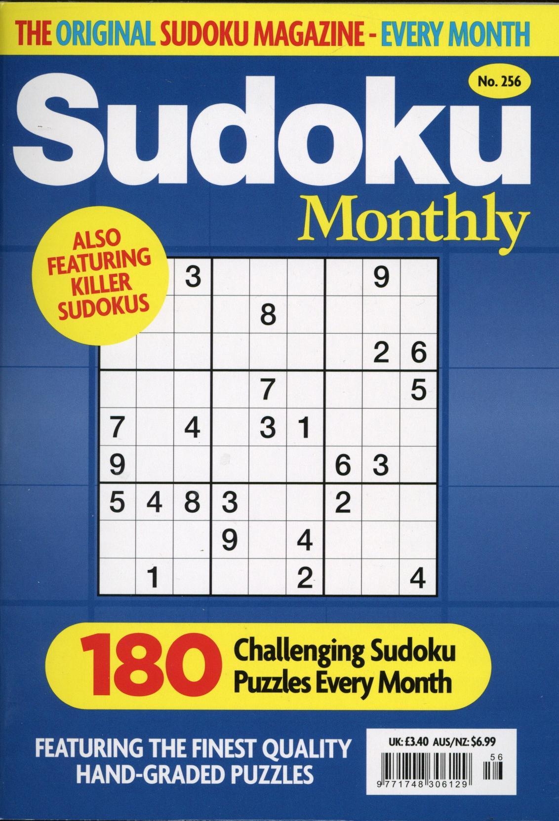 Sudoku Monthly