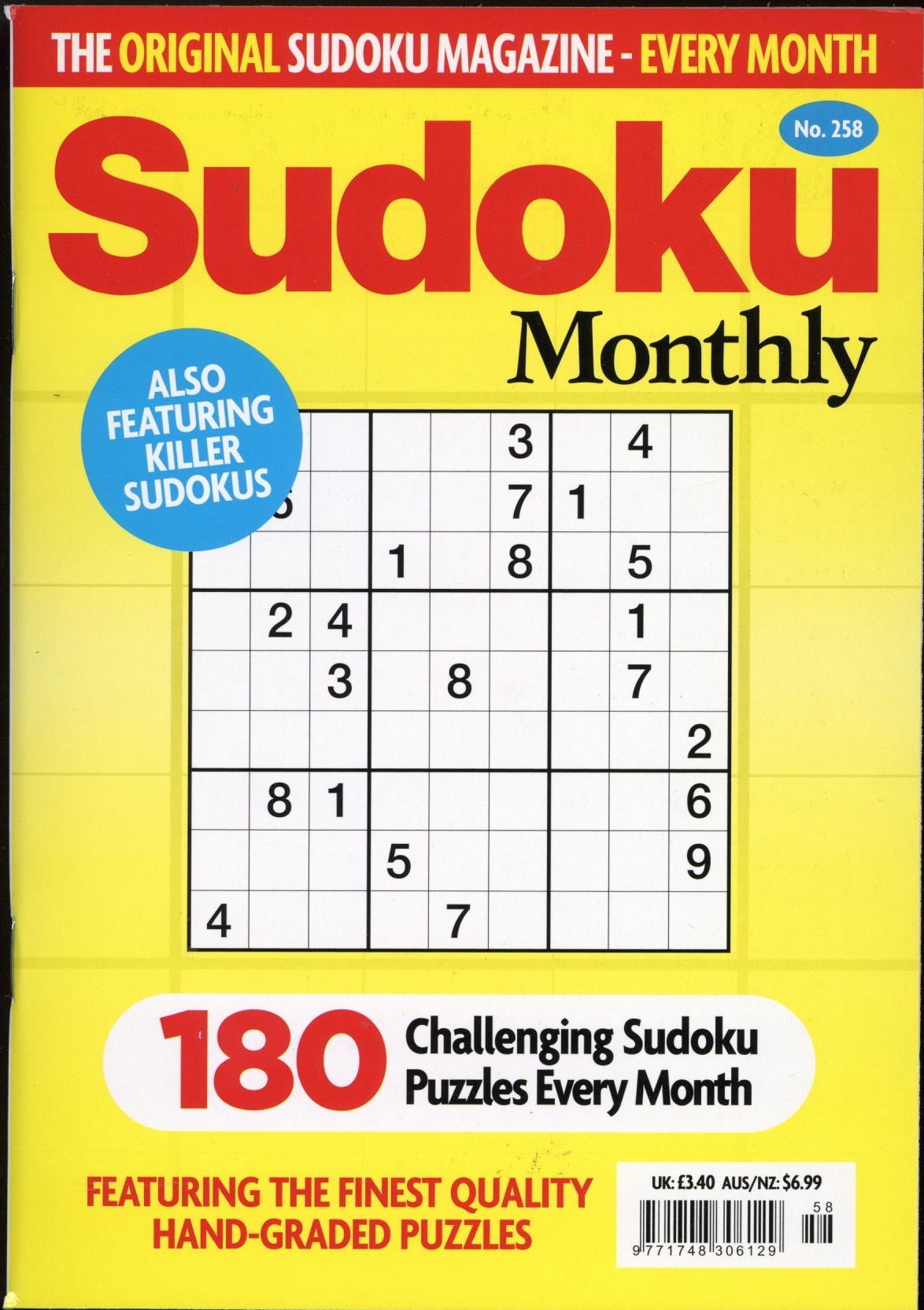 Sudoku Monthly