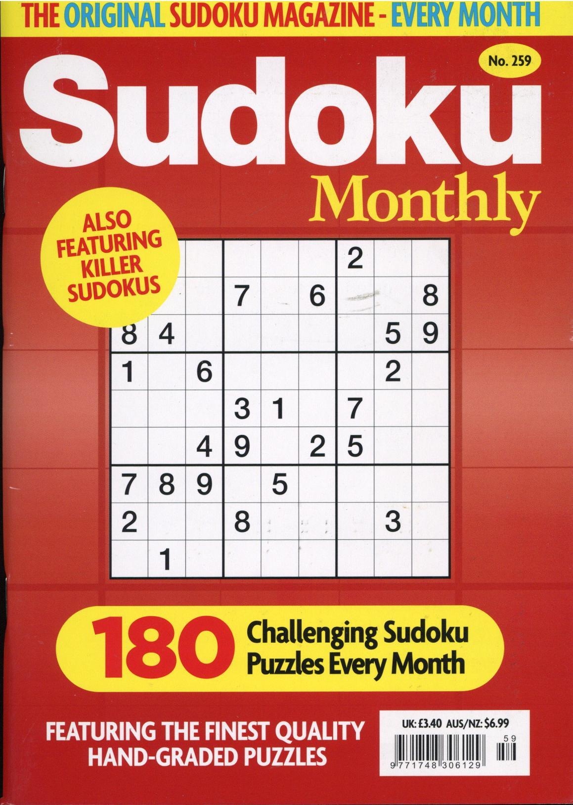 Sudoku Monthly
