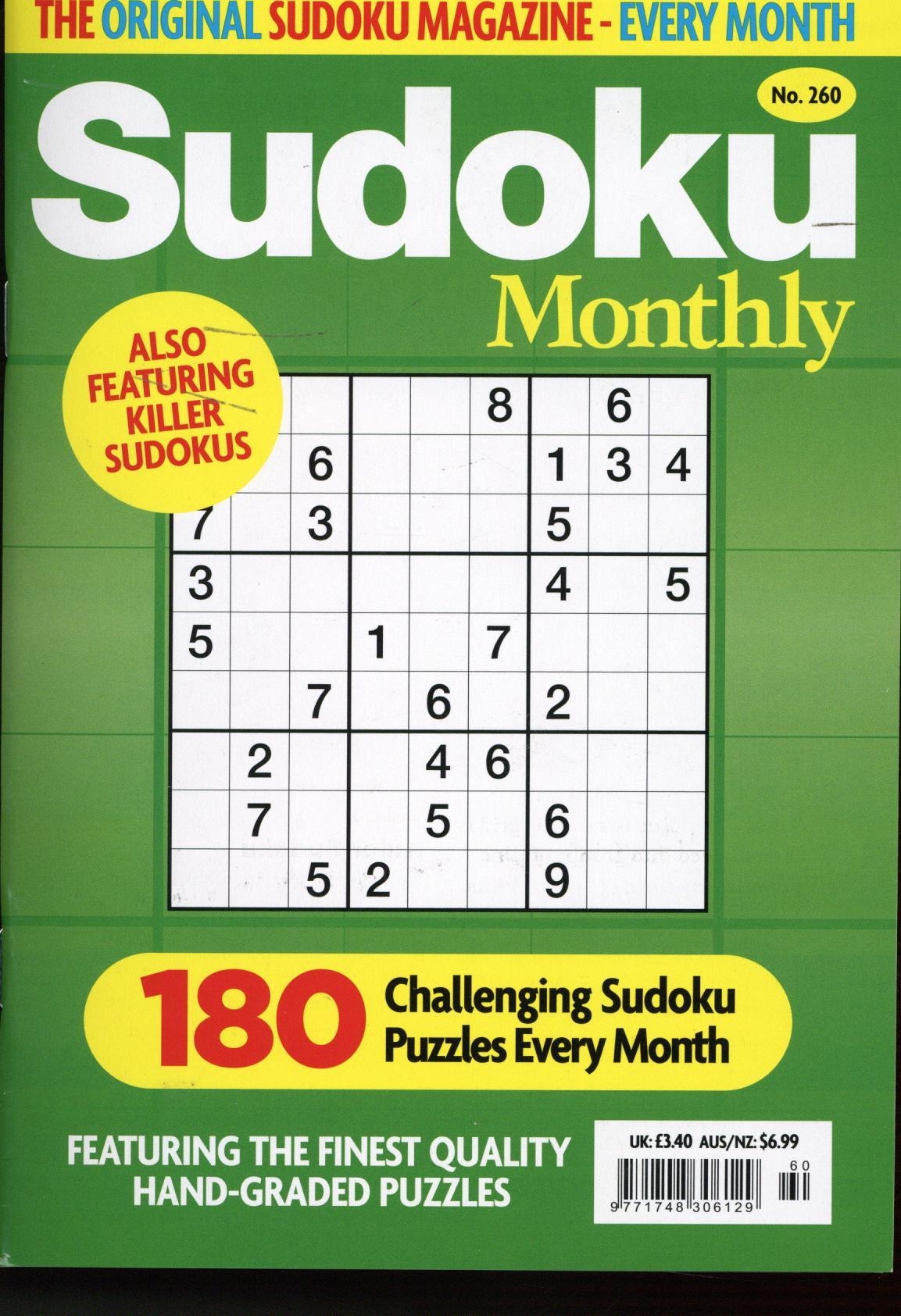 Sudoku Monthly