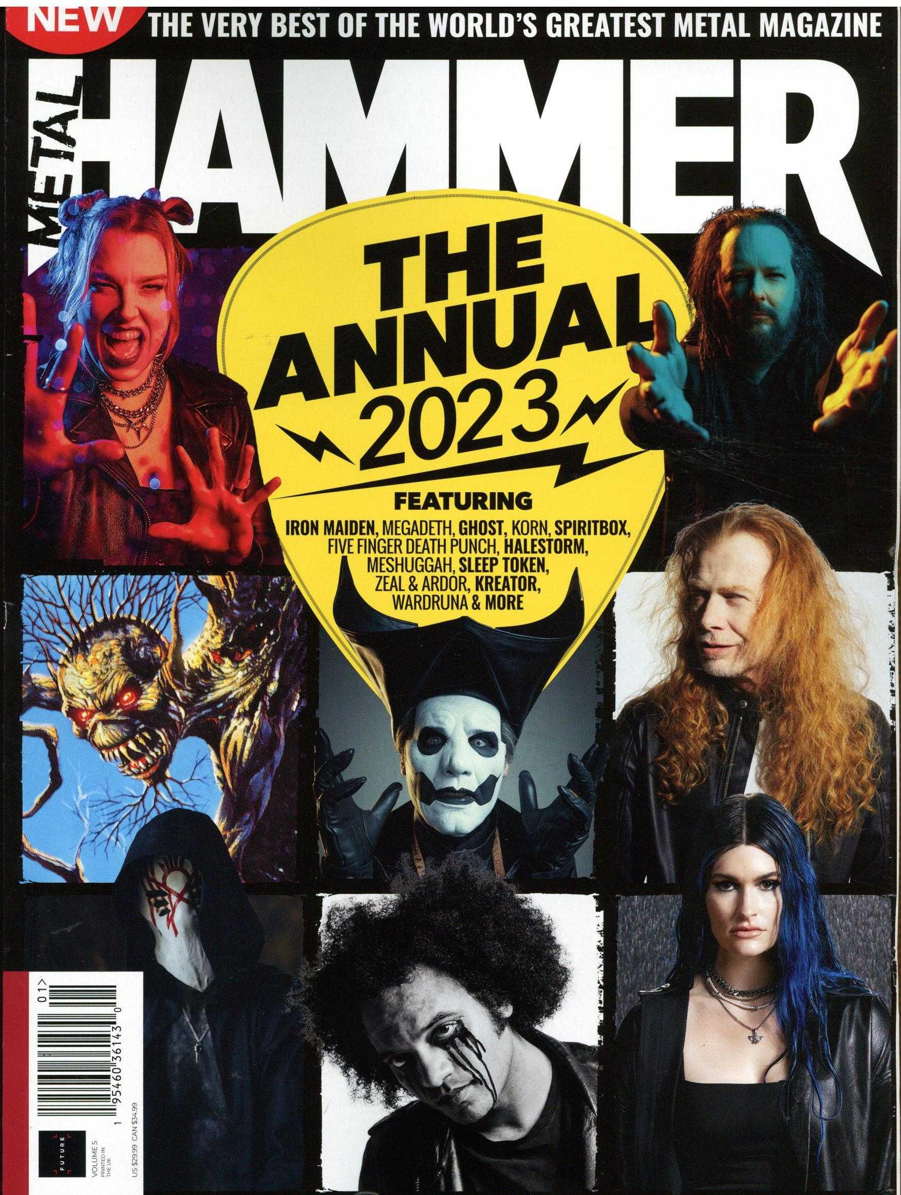 Metal Hammer Presents