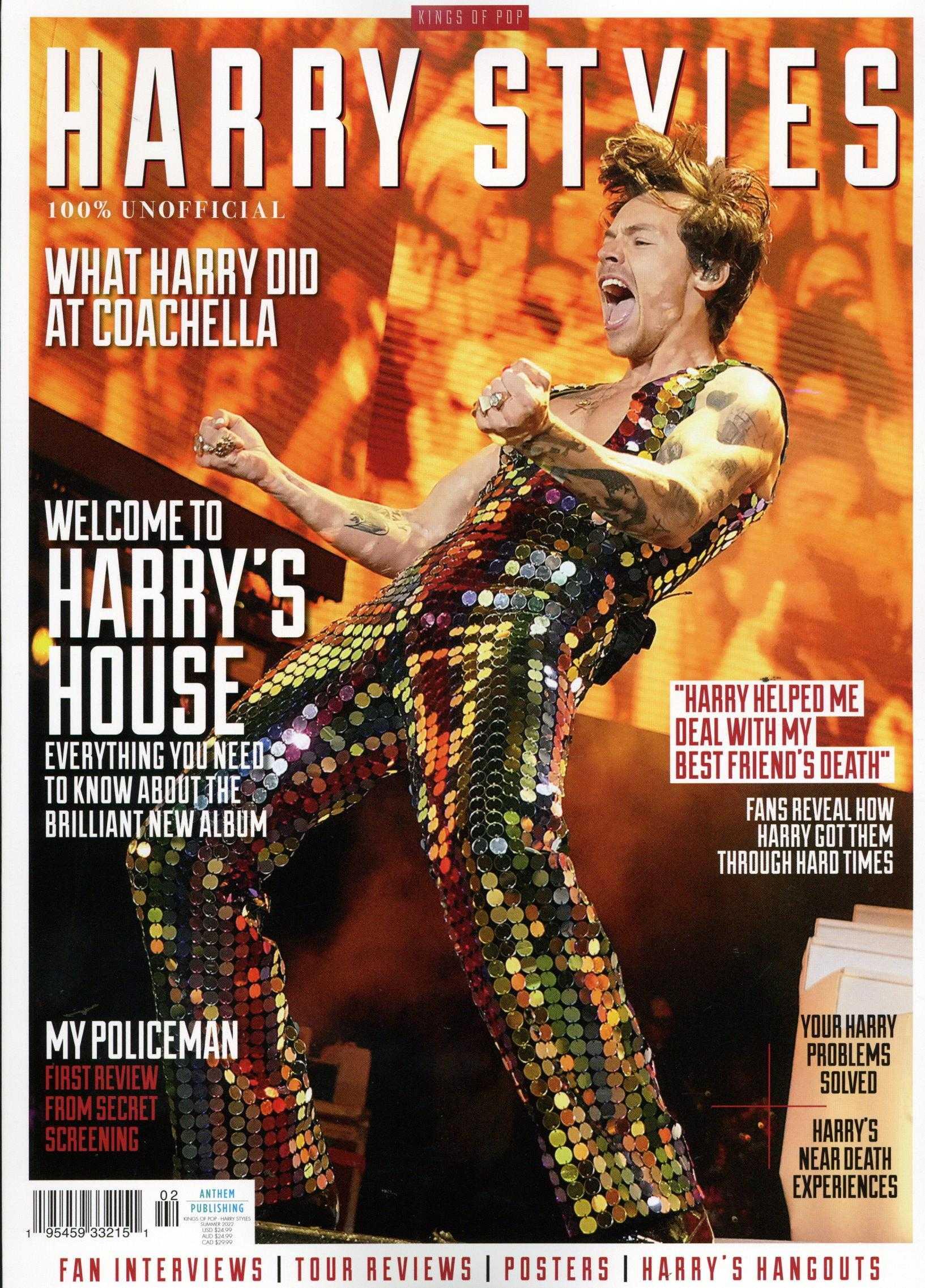 Harry Styles Kings of pop