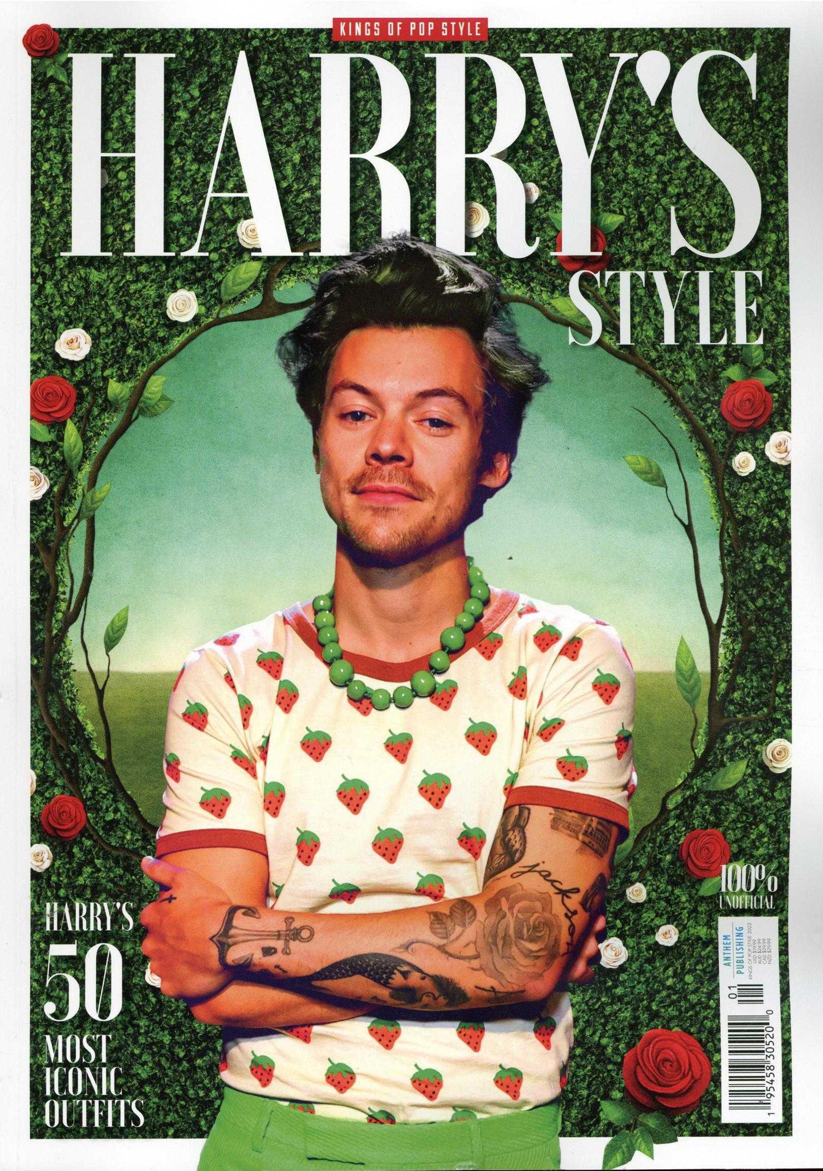 Harry Styles Kings Style