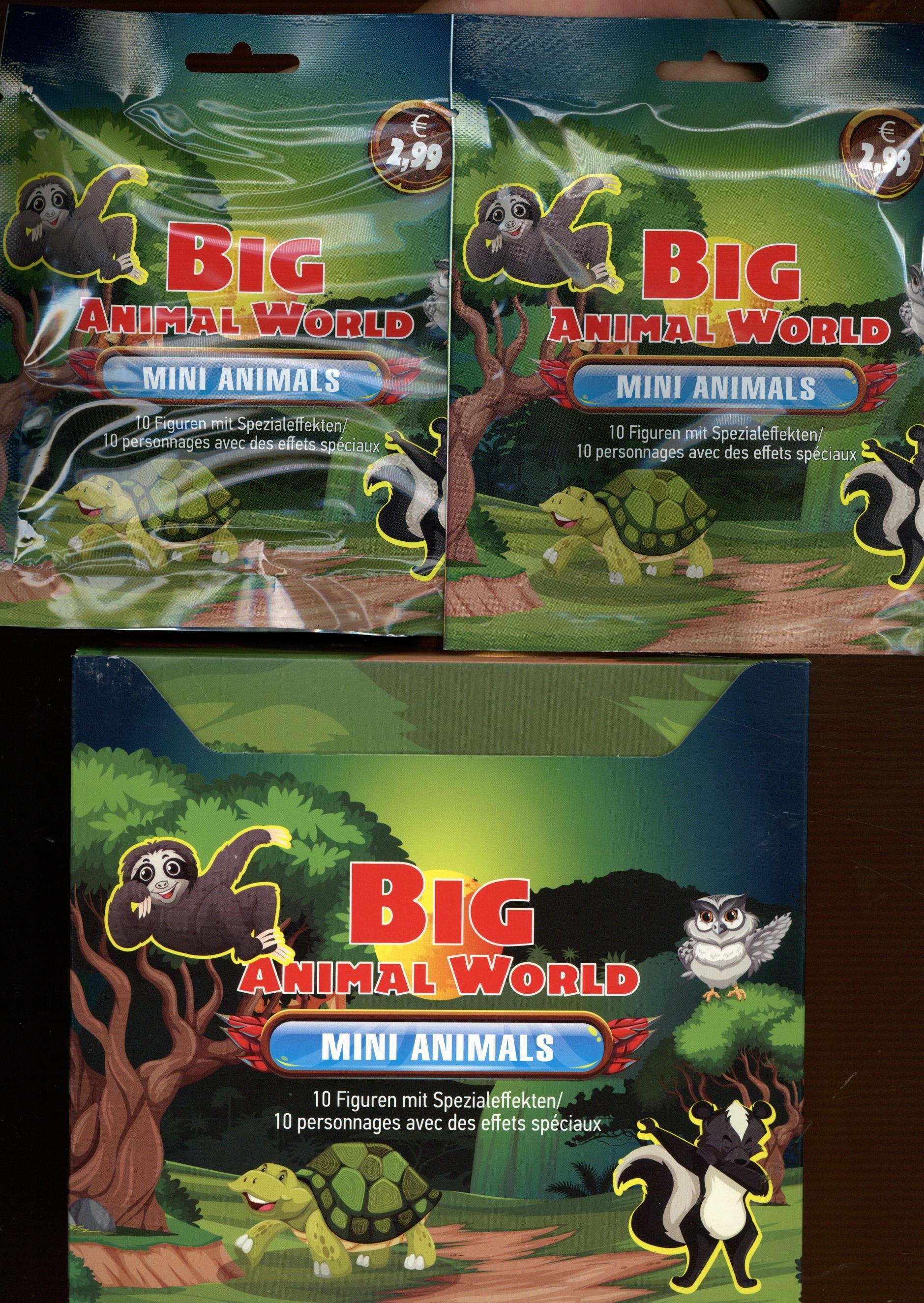Mini Animals 34815