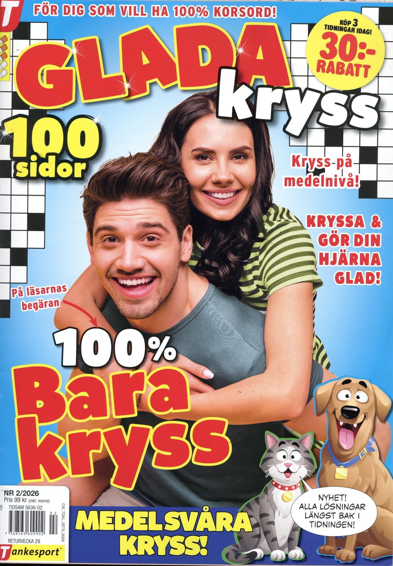 Glada Kryss