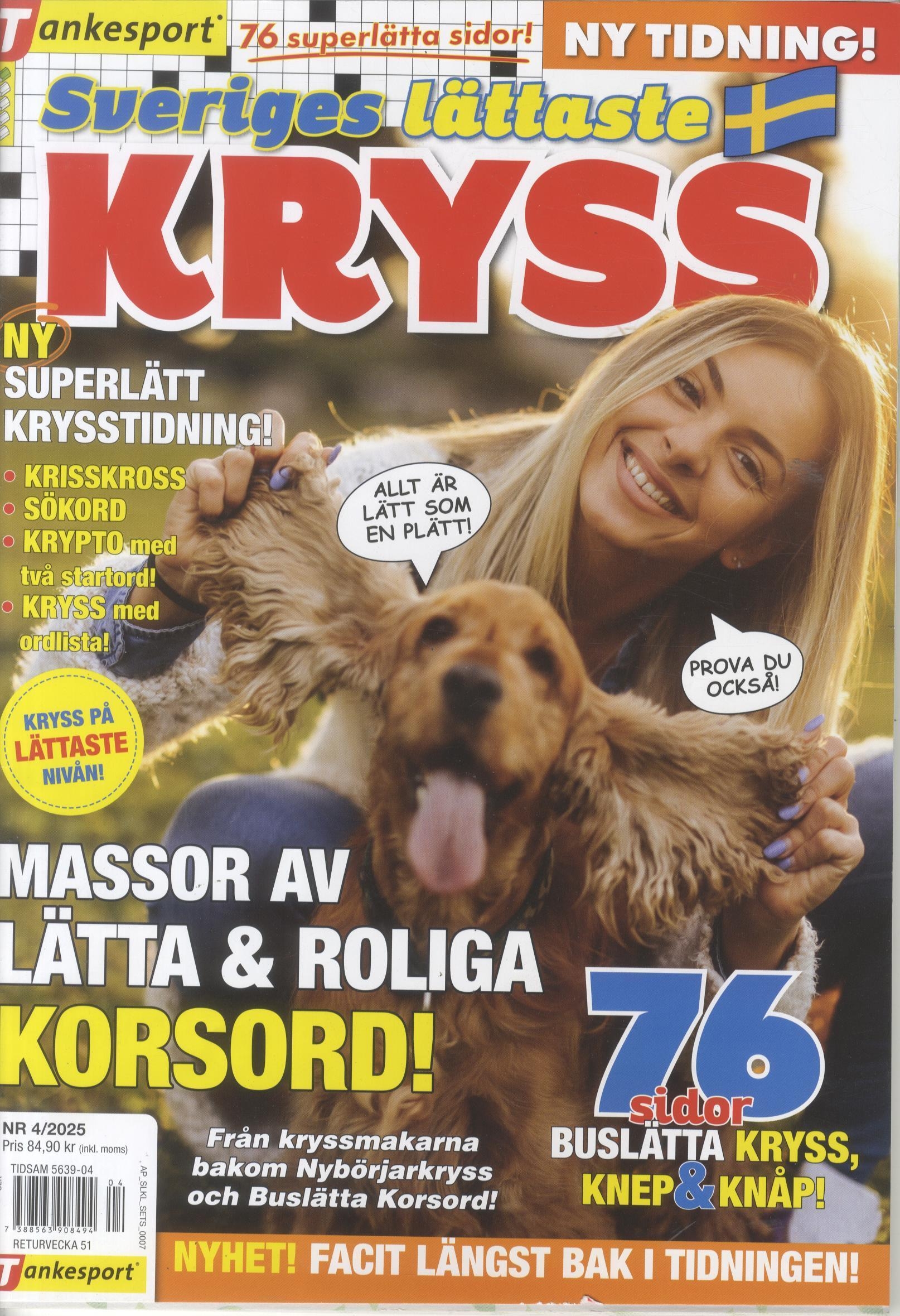 SverigesLättaste Kryss