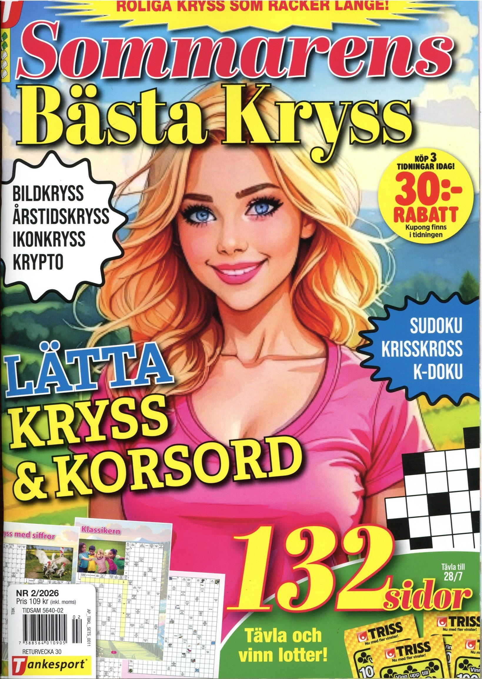 TankesSommarensBästaKryss