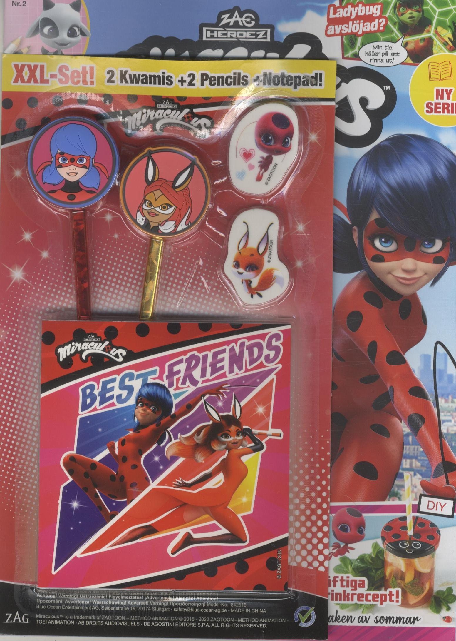 Favoritmix MiracLadybug
