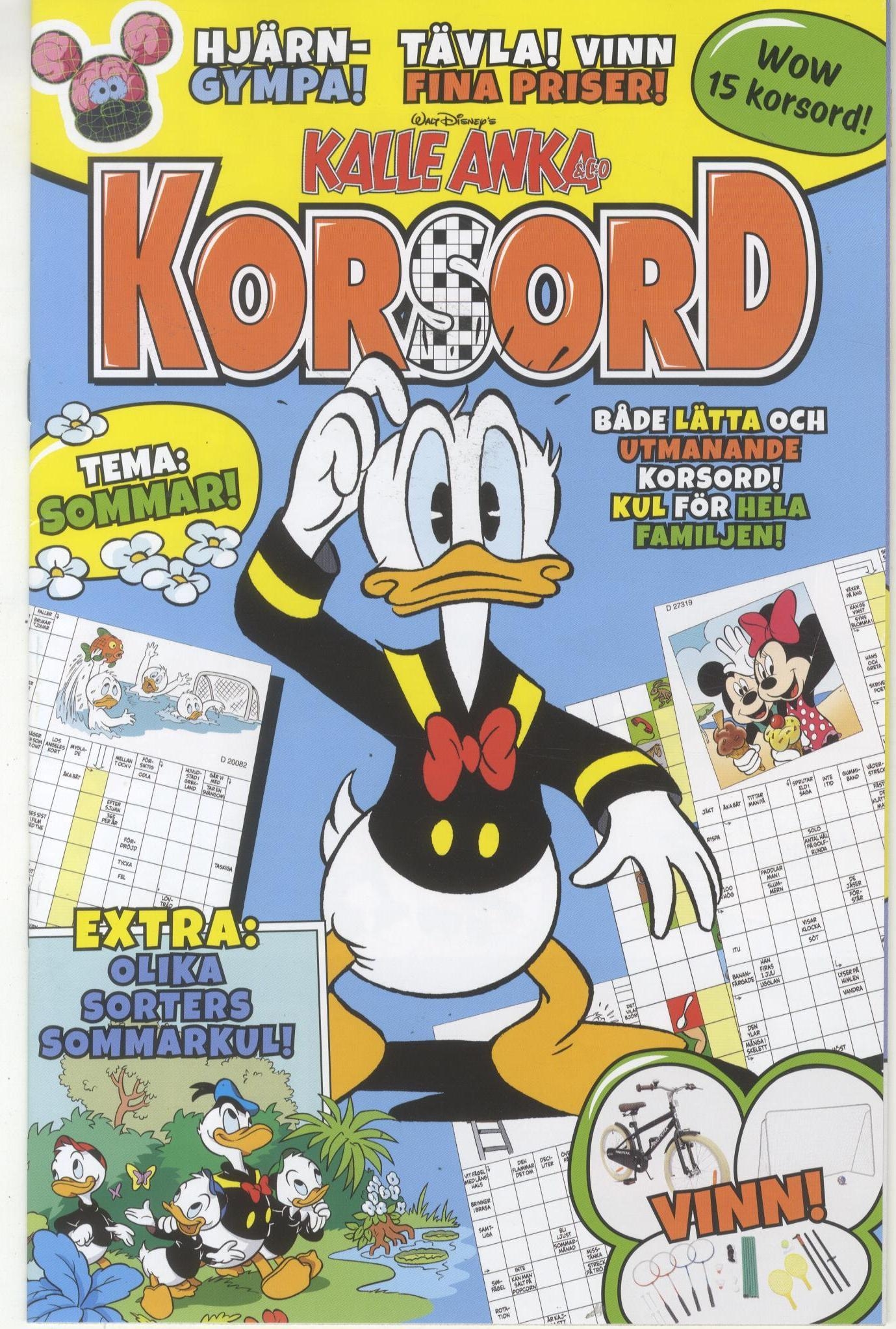 BarnensBästaKalle Korsord