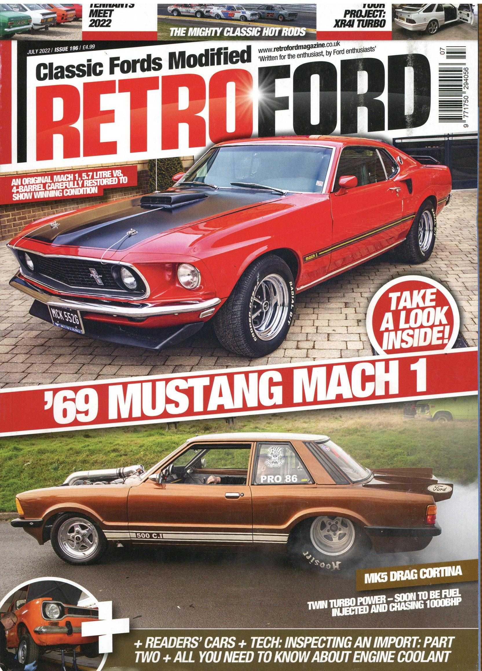 Retro Ford