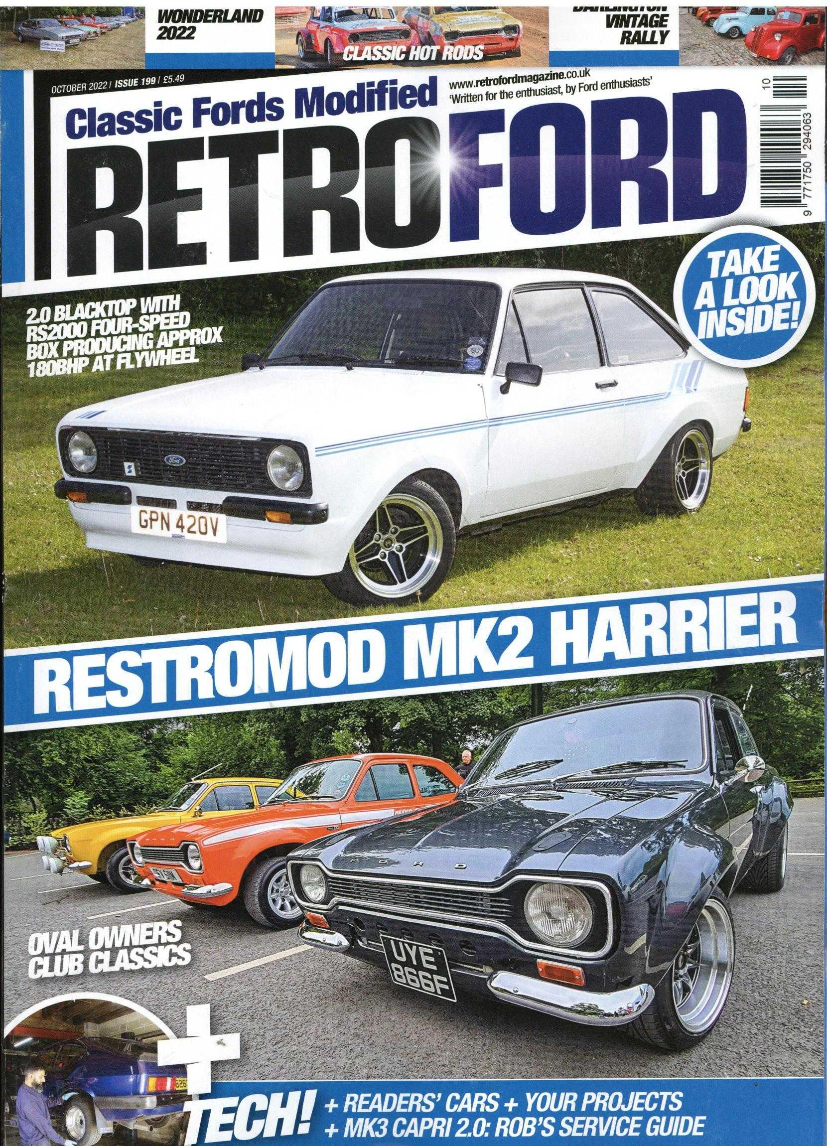 Retro Ford