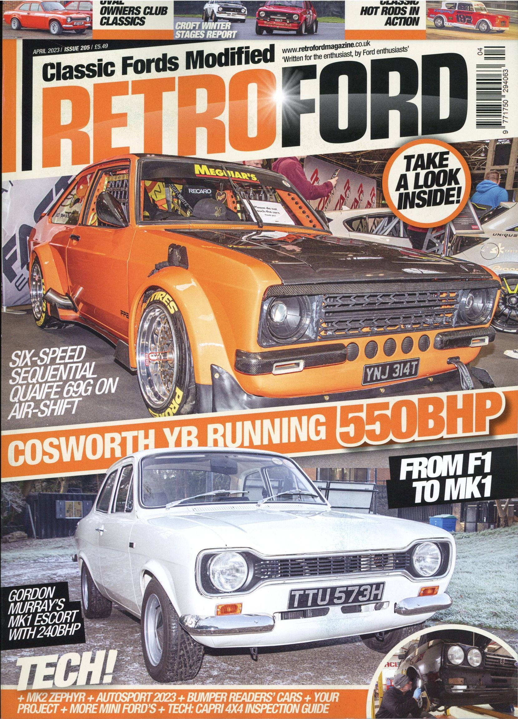 Retro Ford