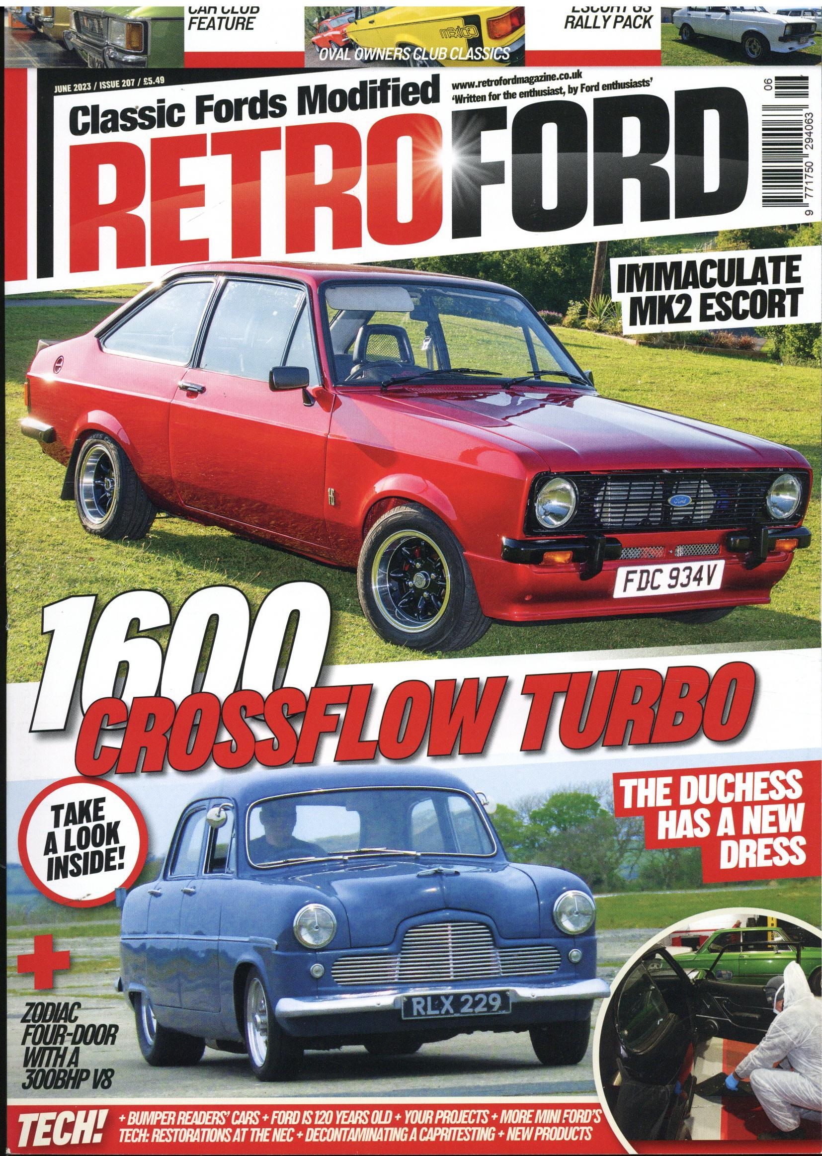 Retro Ford