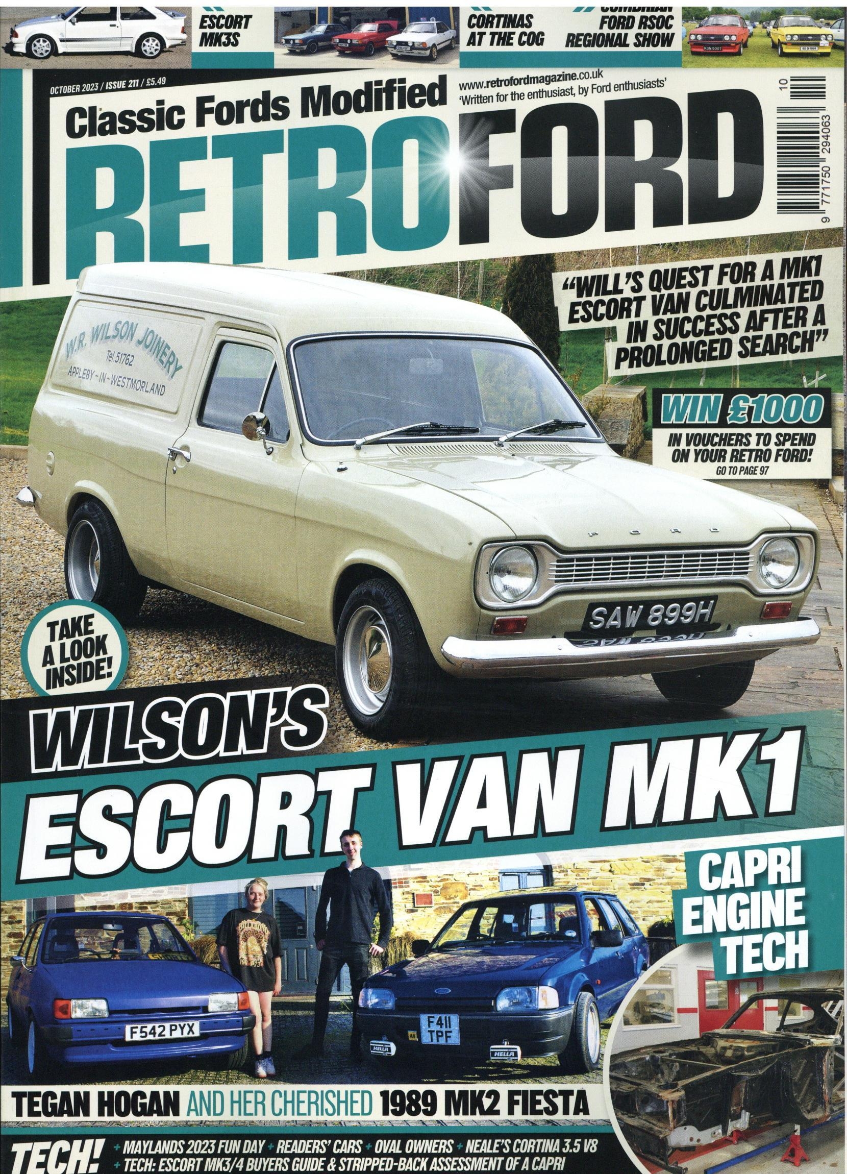 Retro Ford