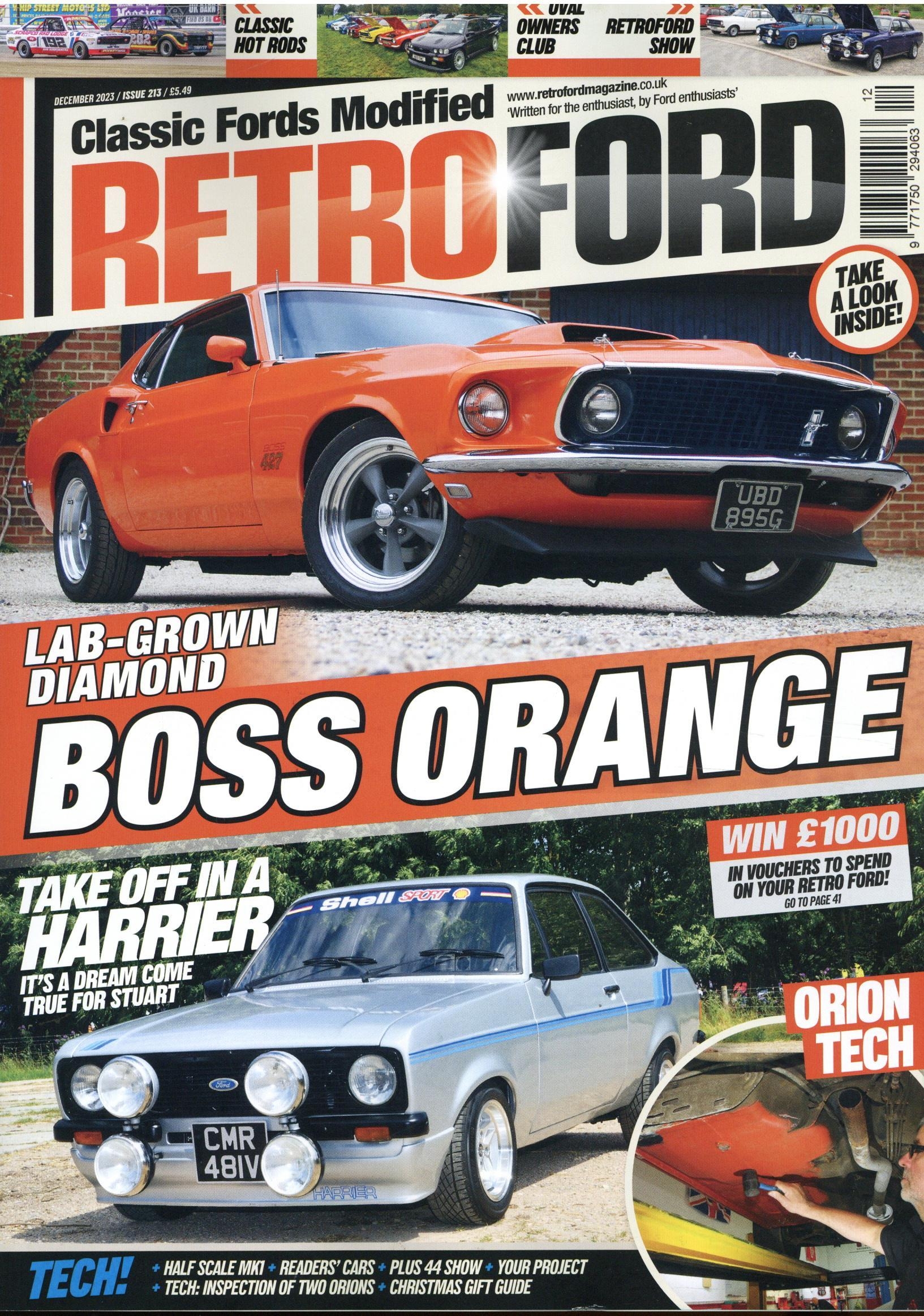 Retro Ford