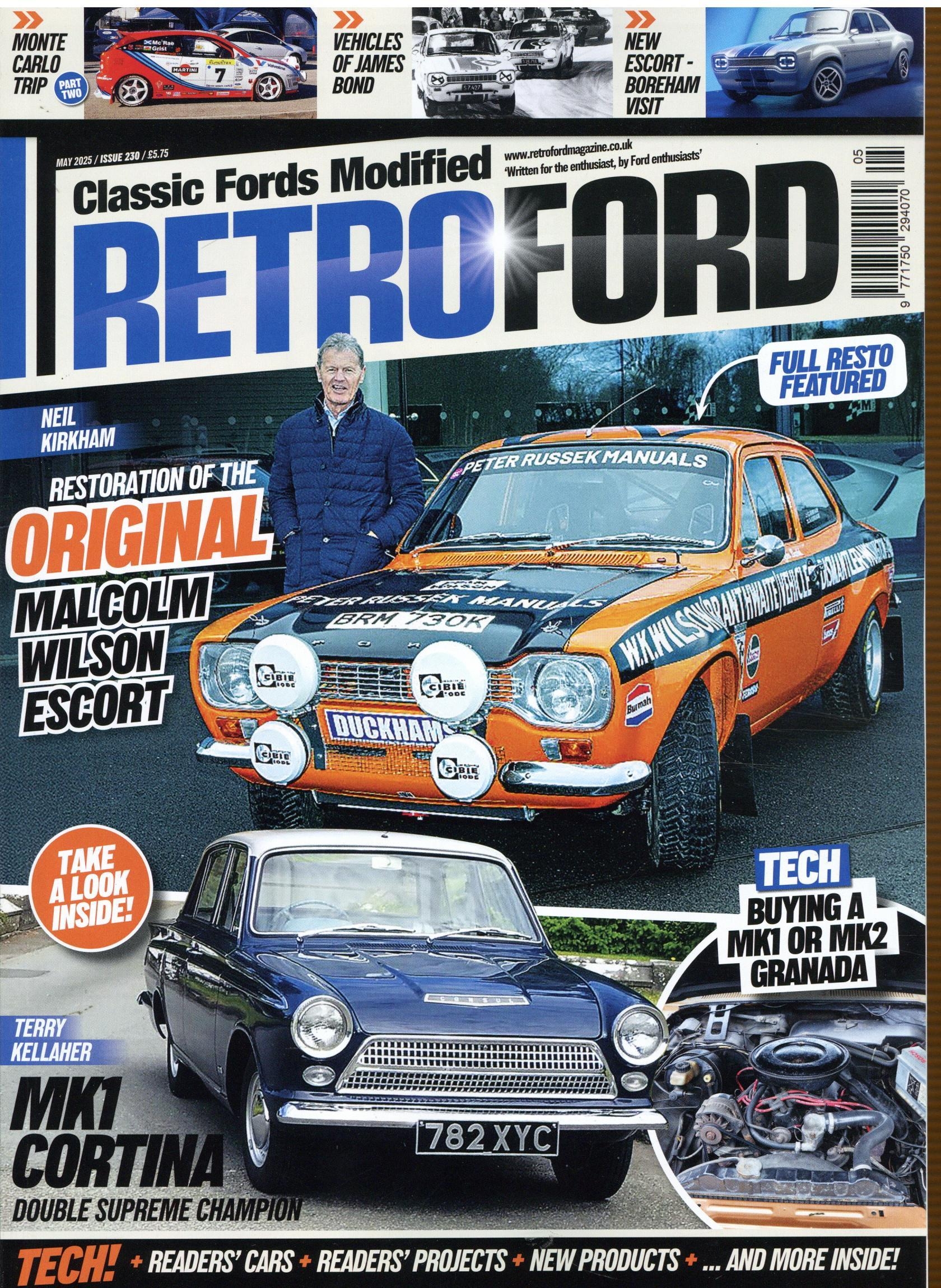 Retro Ford