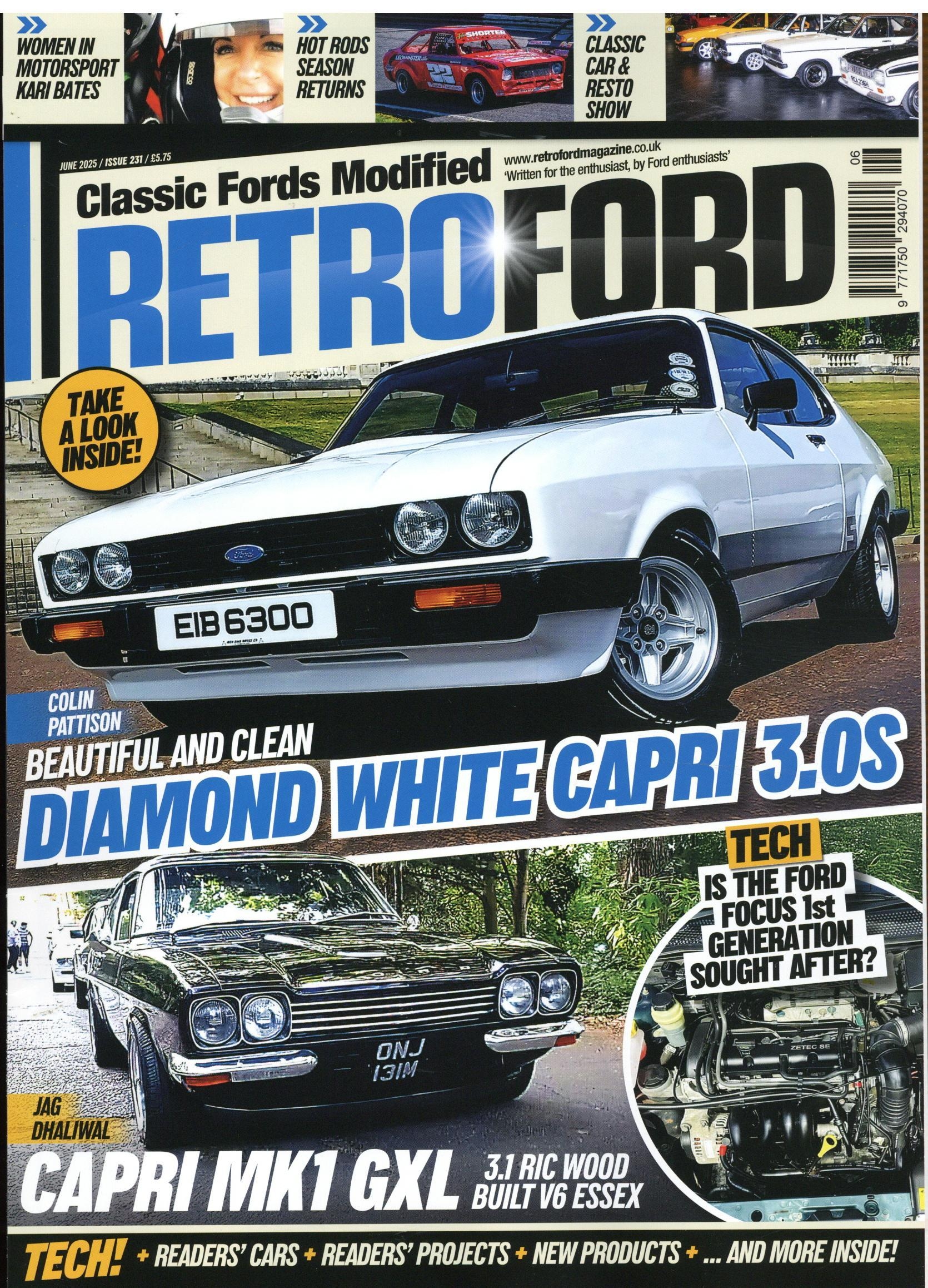 Retro Ford