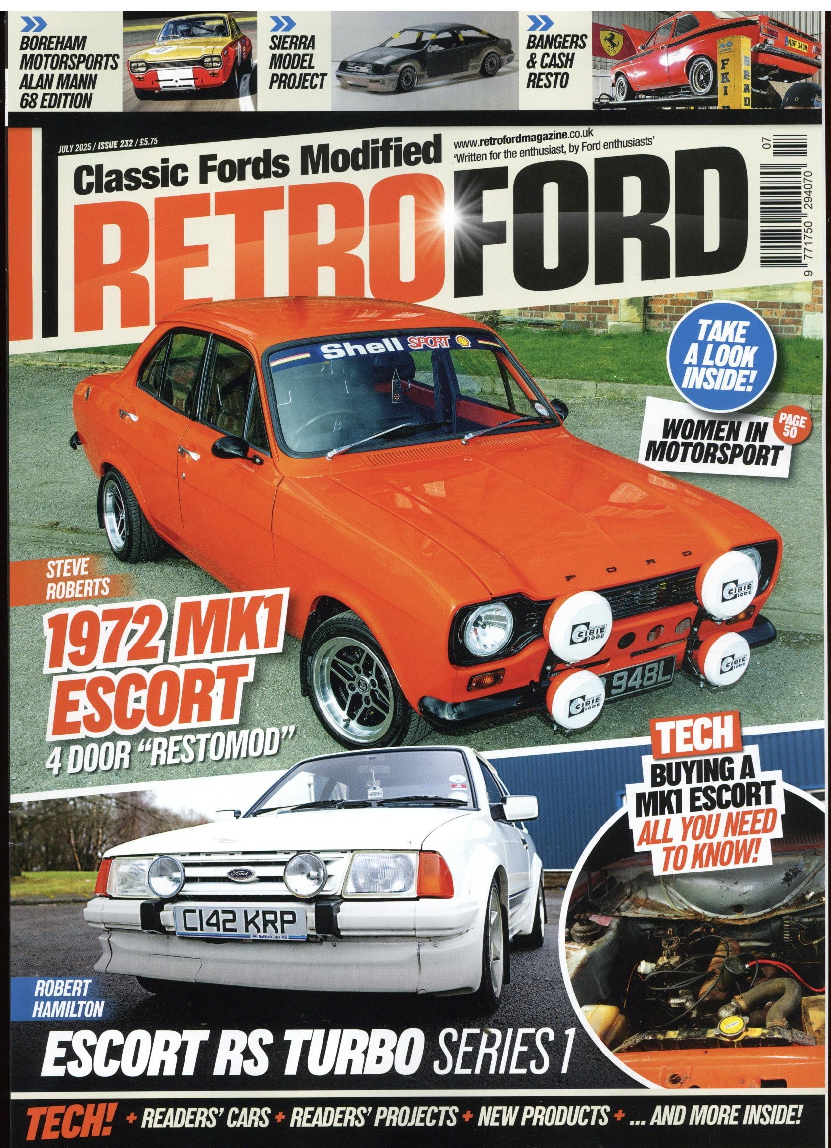 Retro Ford