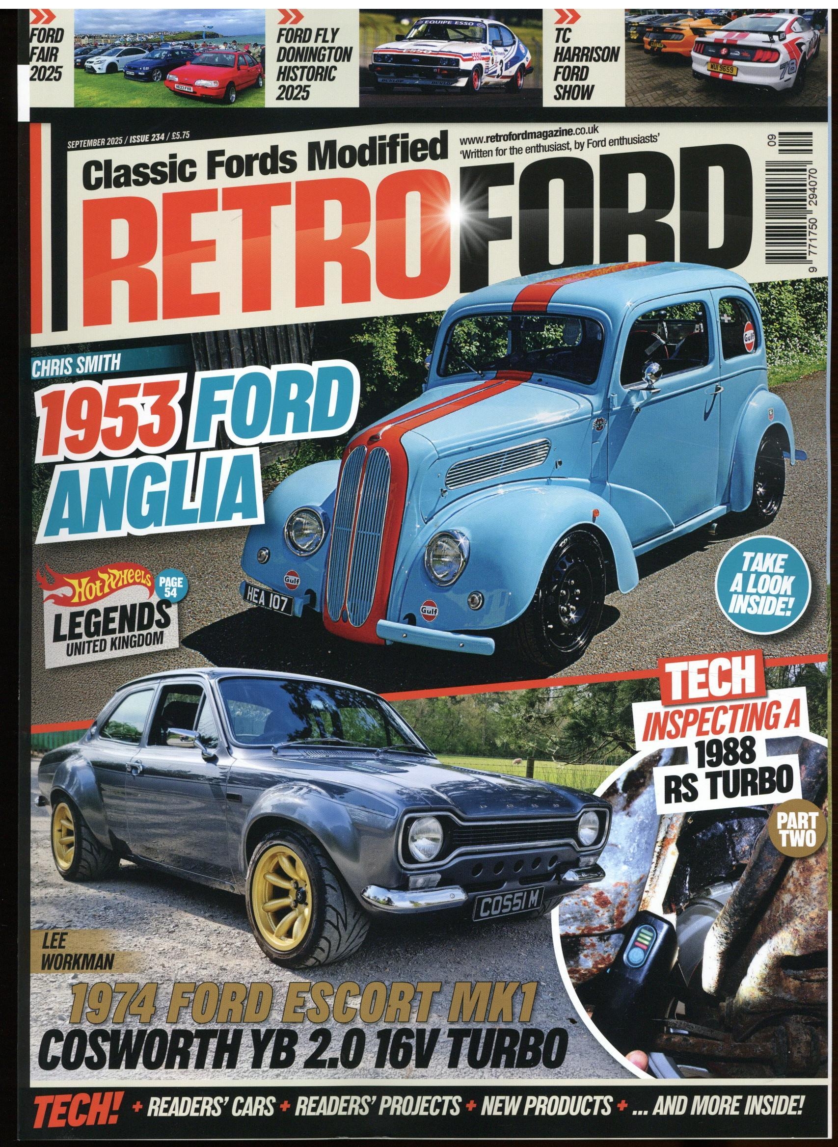 Retro Ford