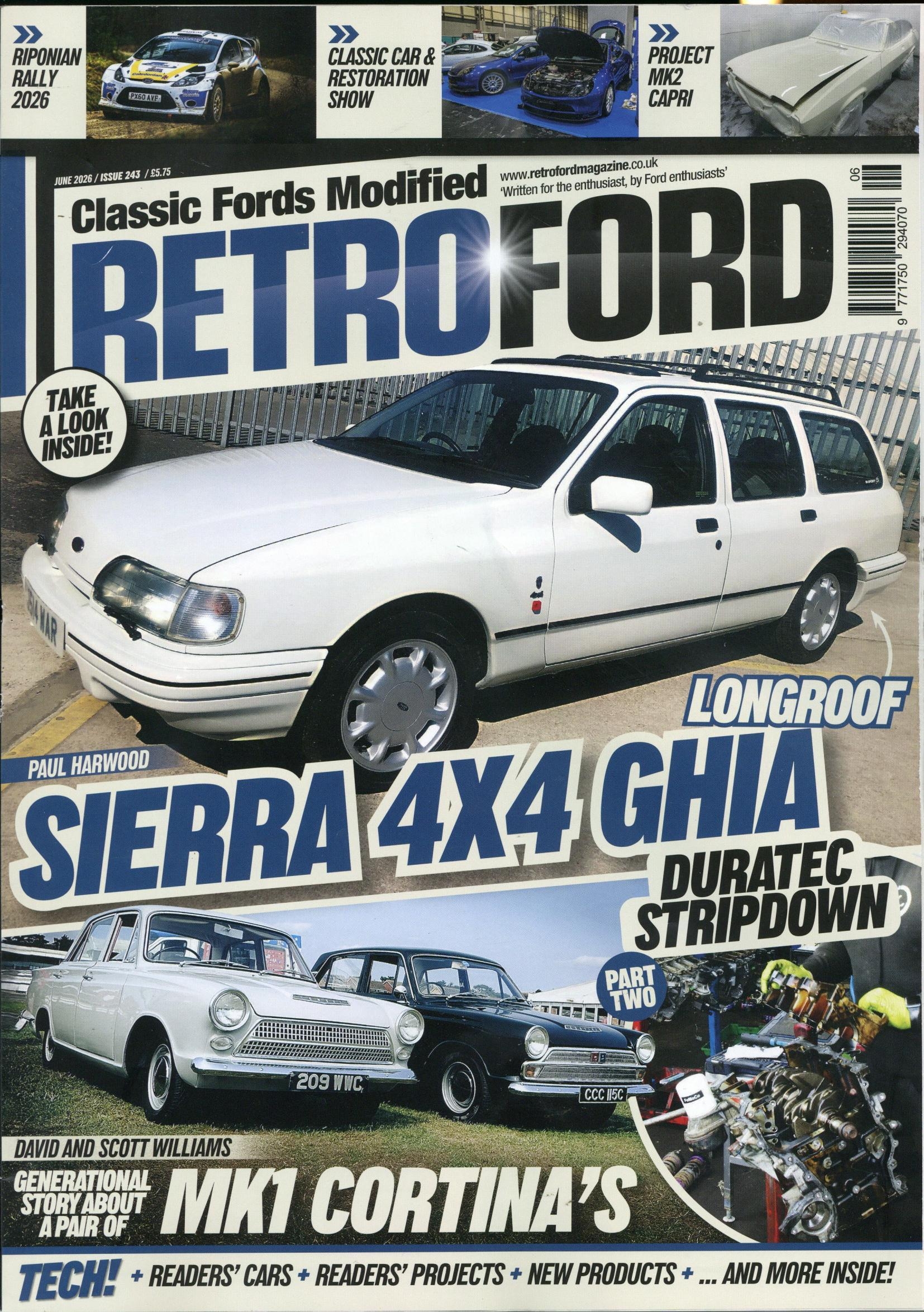 Retro Ford