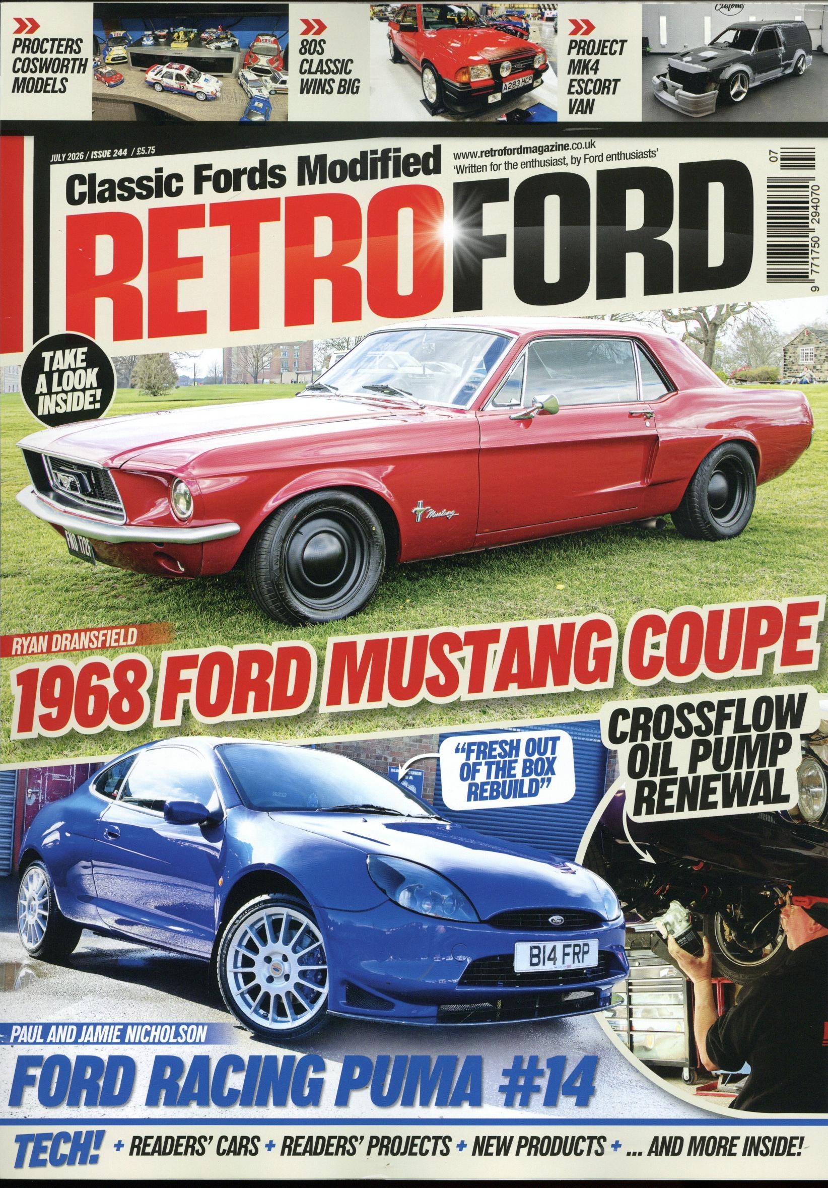 Retro Ford