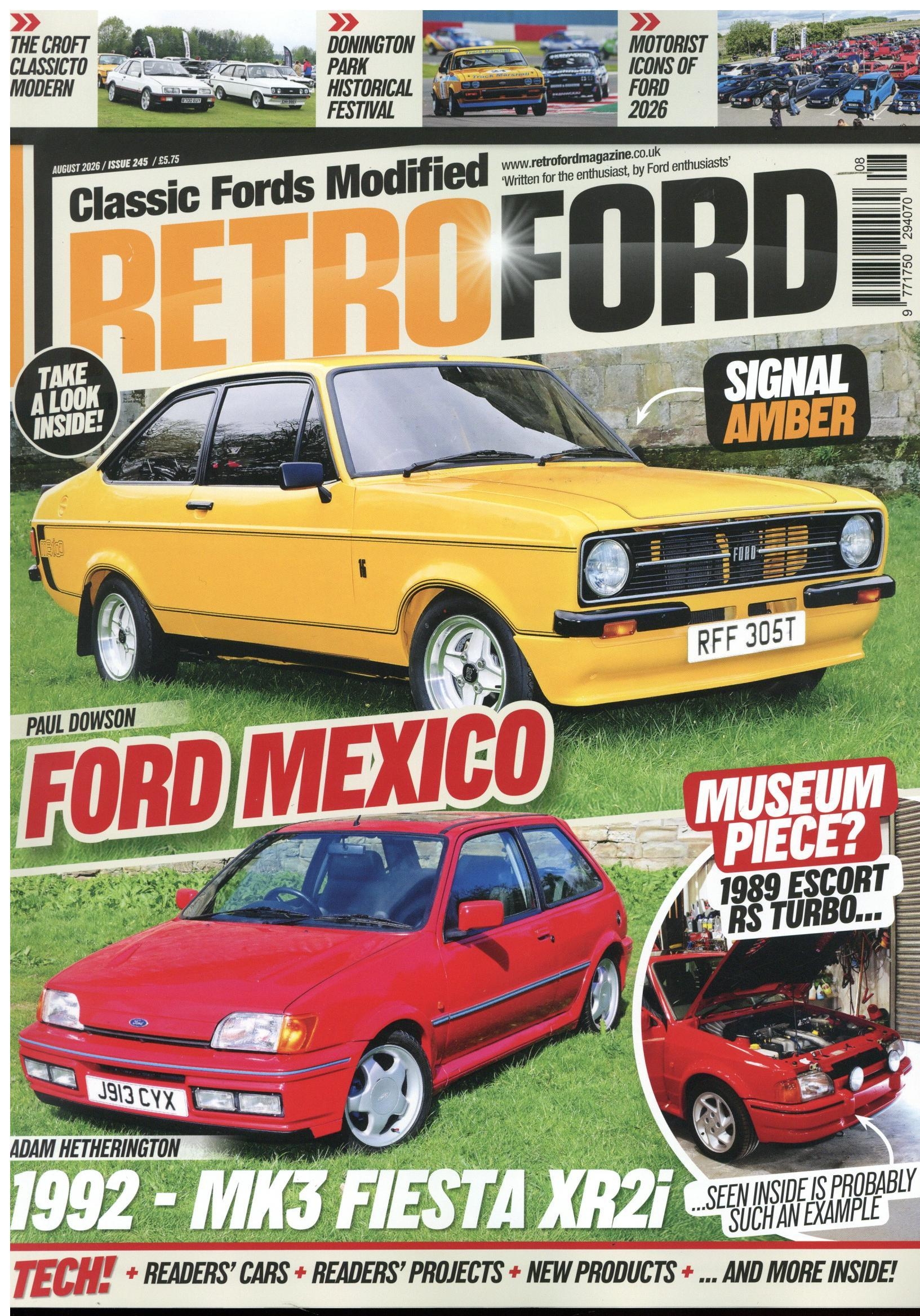 Retro Ford