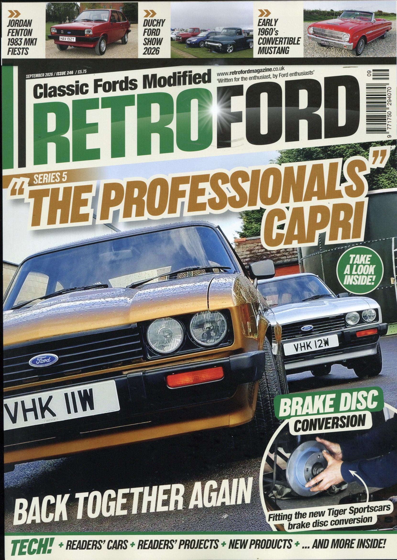 Retro Ford