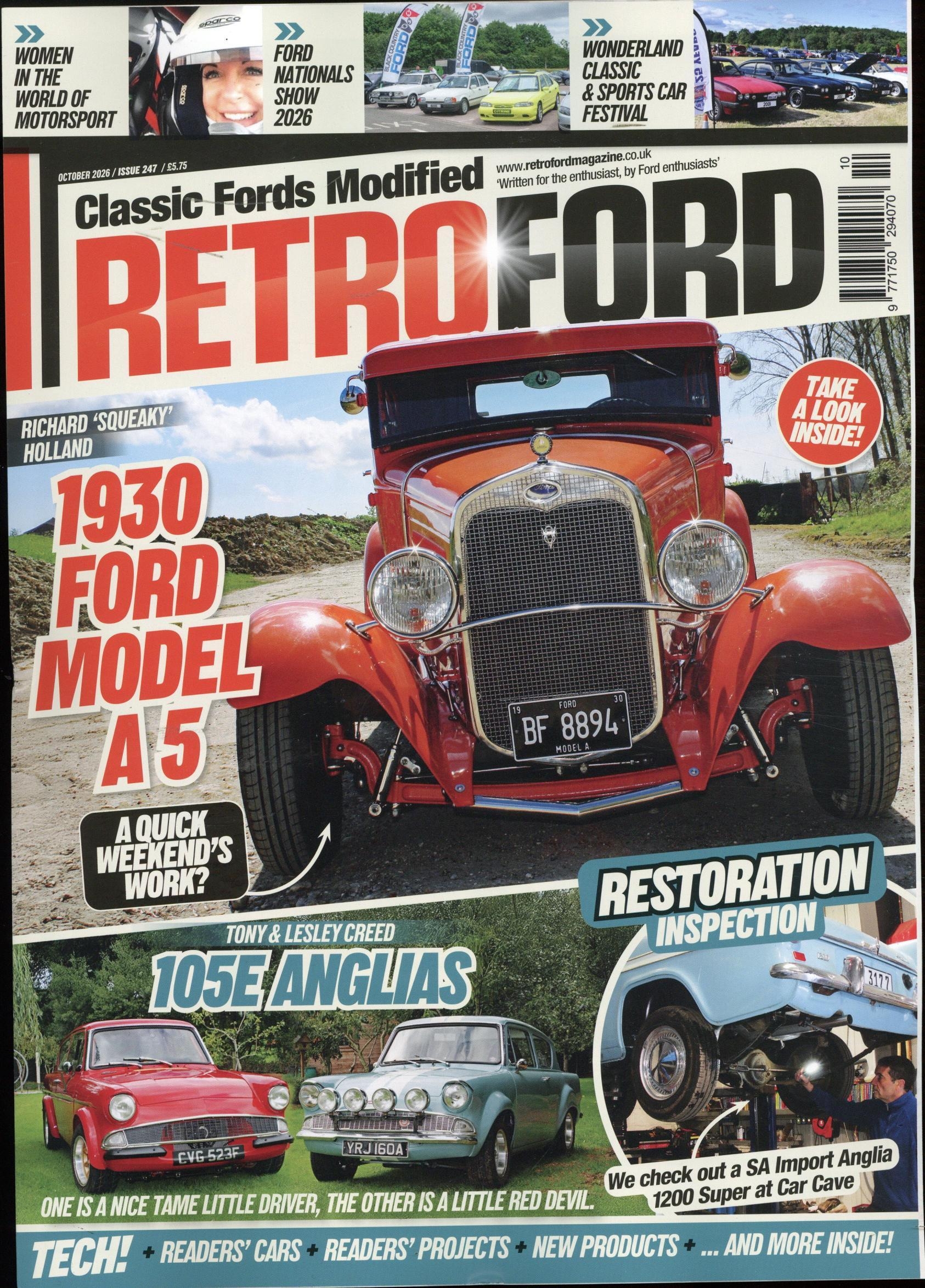Retro Ford