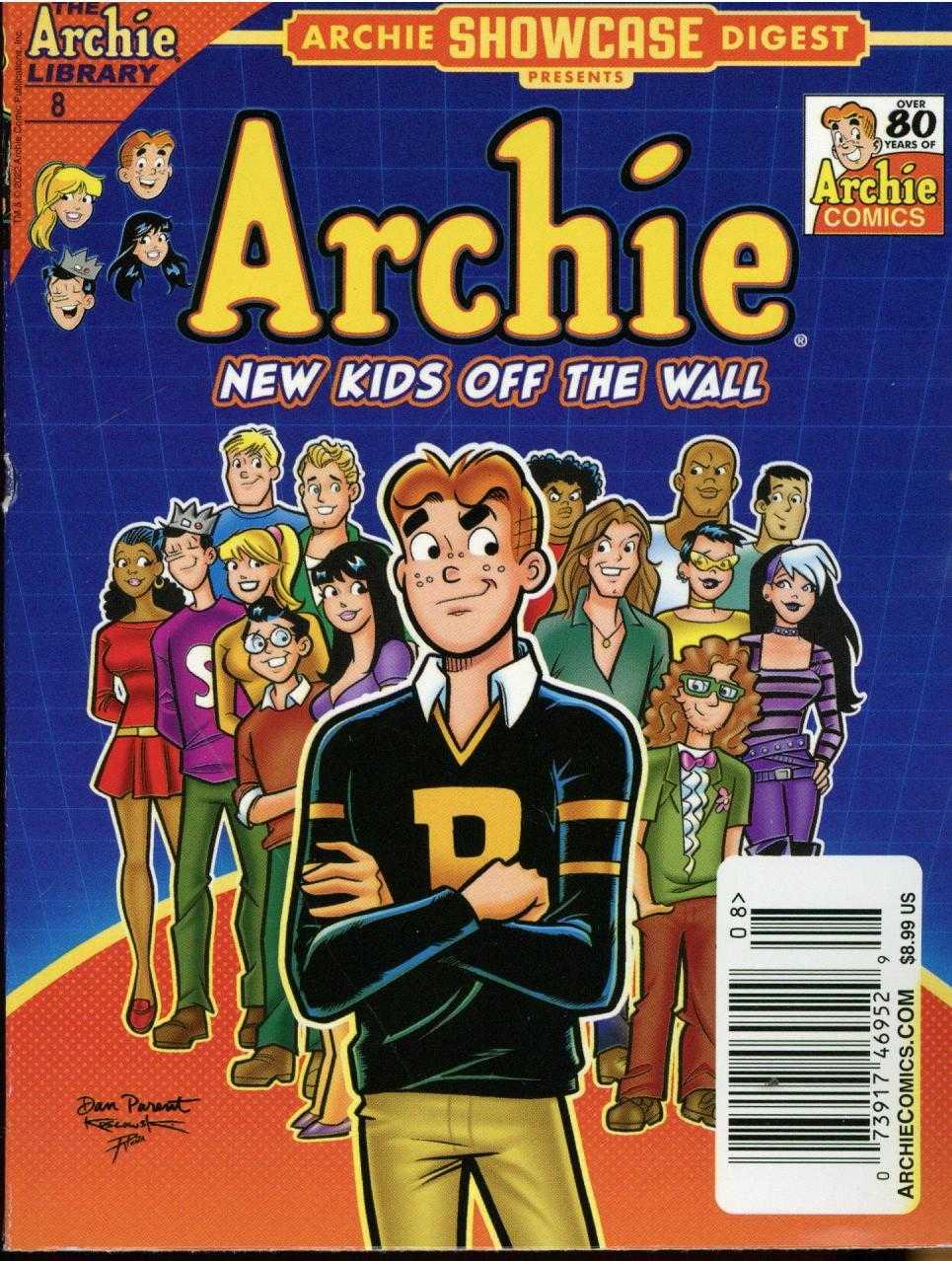 Archie Showcase Digest