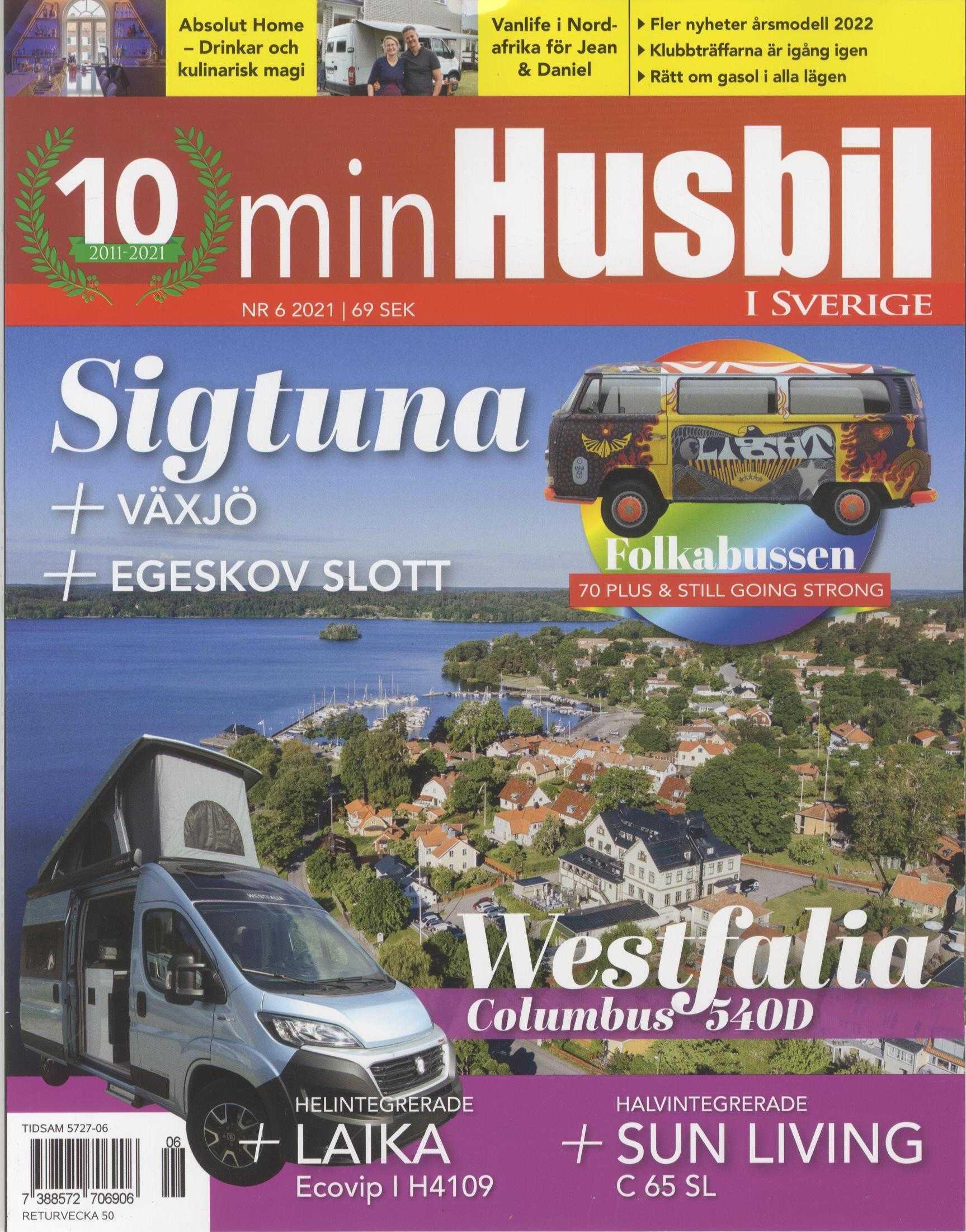 Min Husbil i Sverige