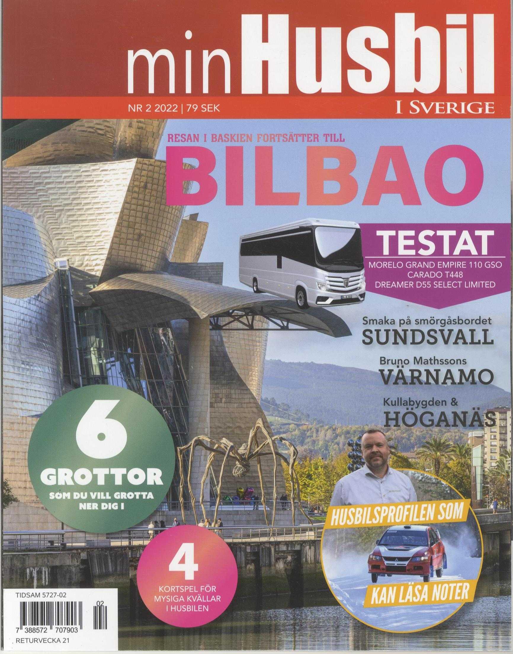 Min Husbil i Sverige