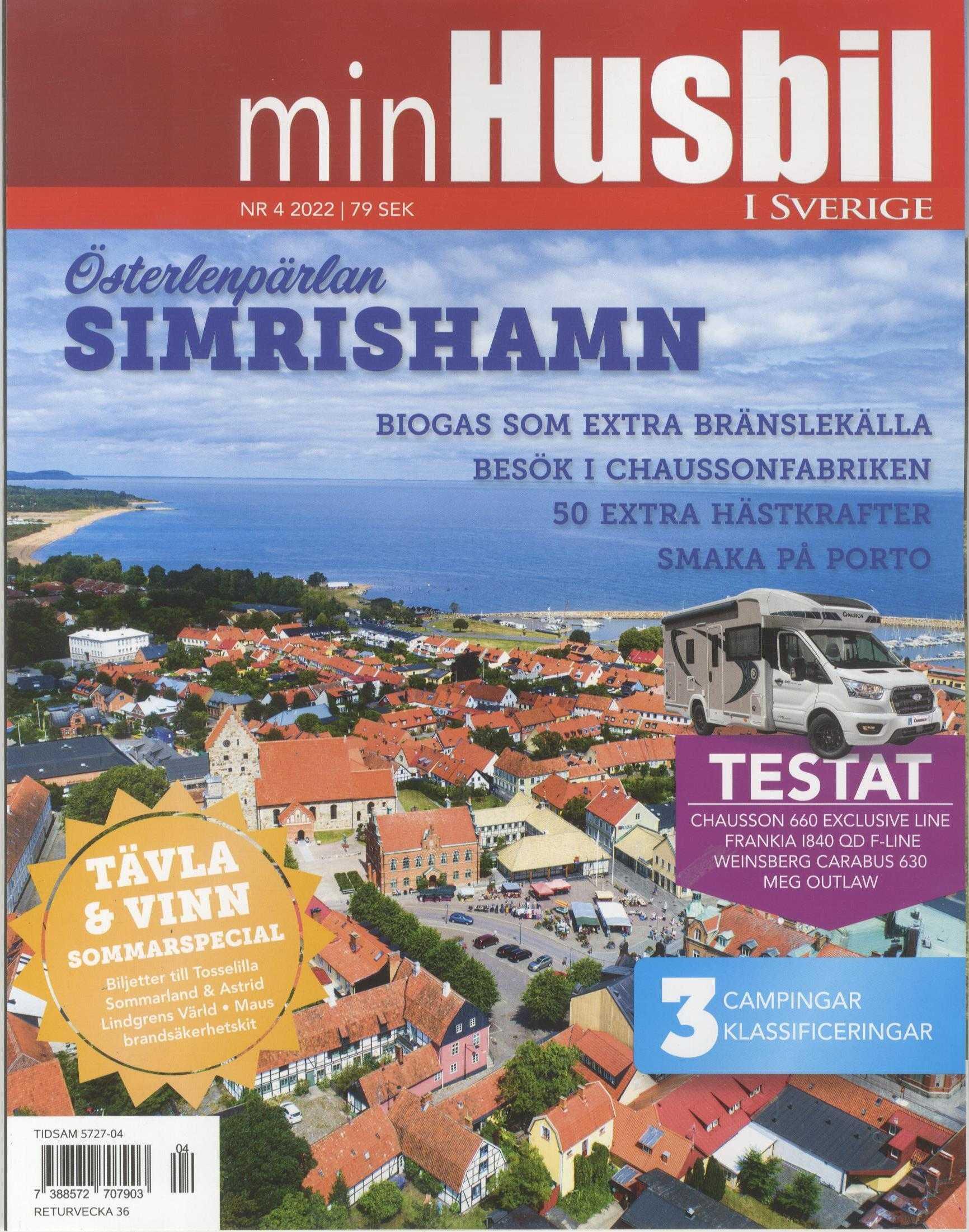 Min Husbil i Sverige