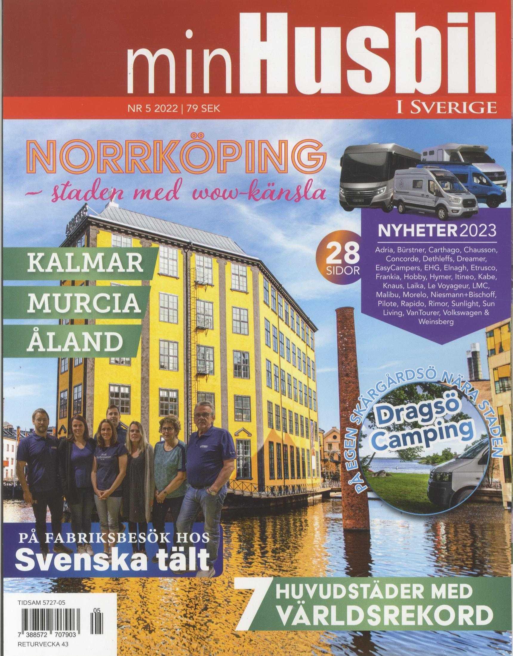 Min Husbil i Sverige