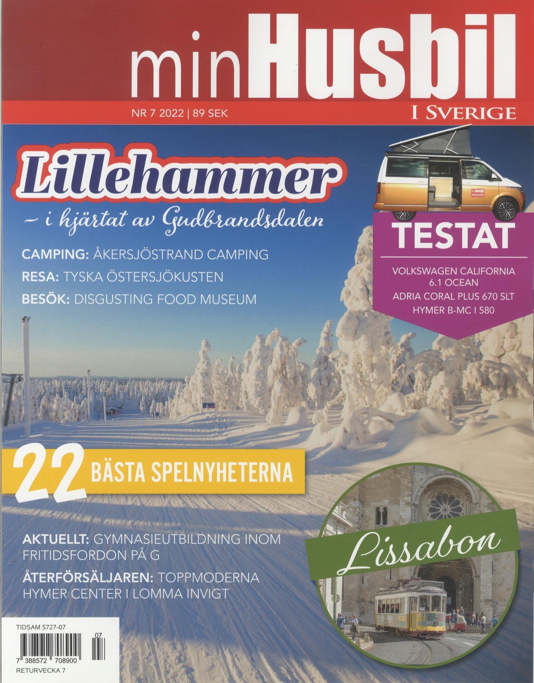 Min Husbil i Sverige