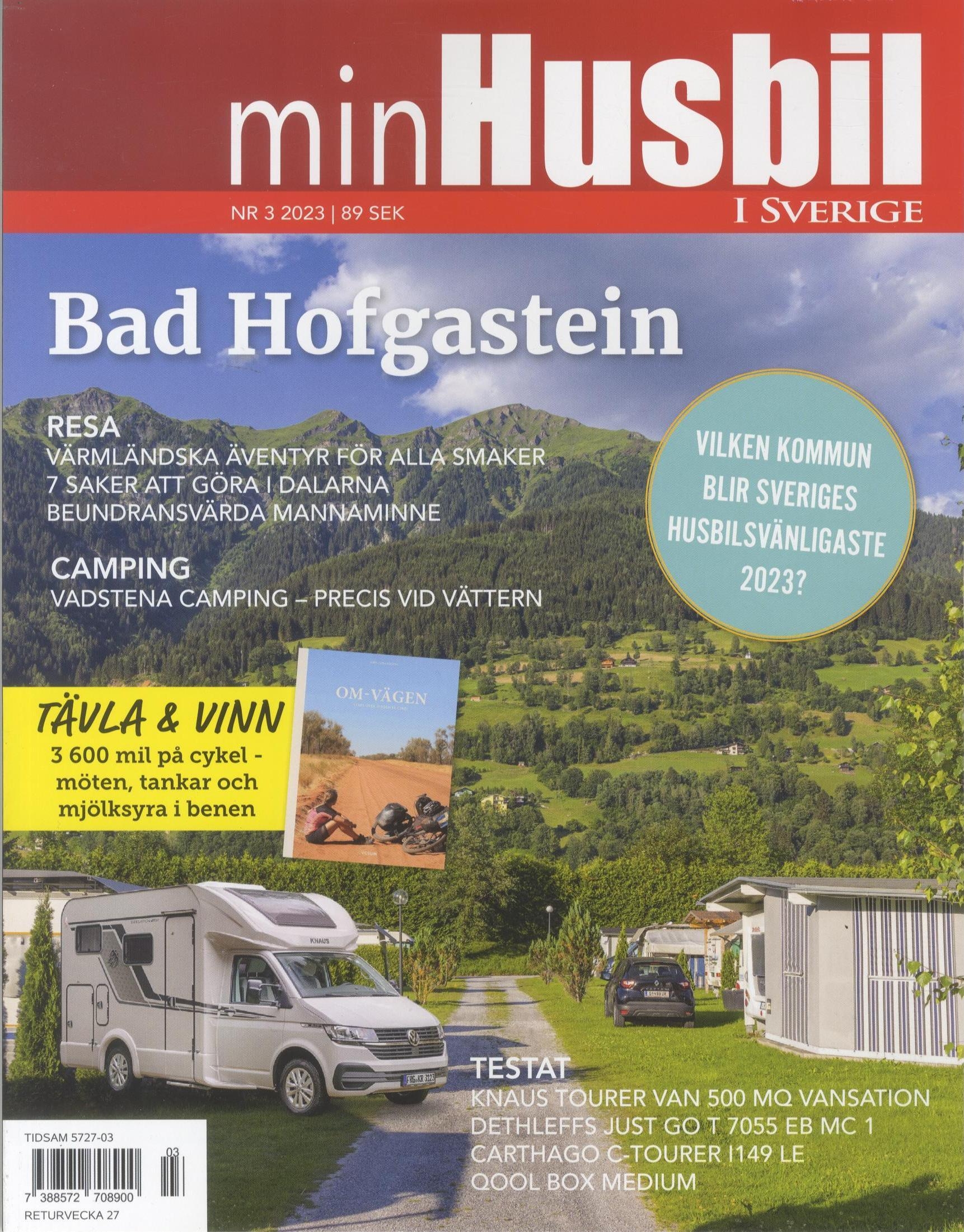 Min Husbil i Sverige