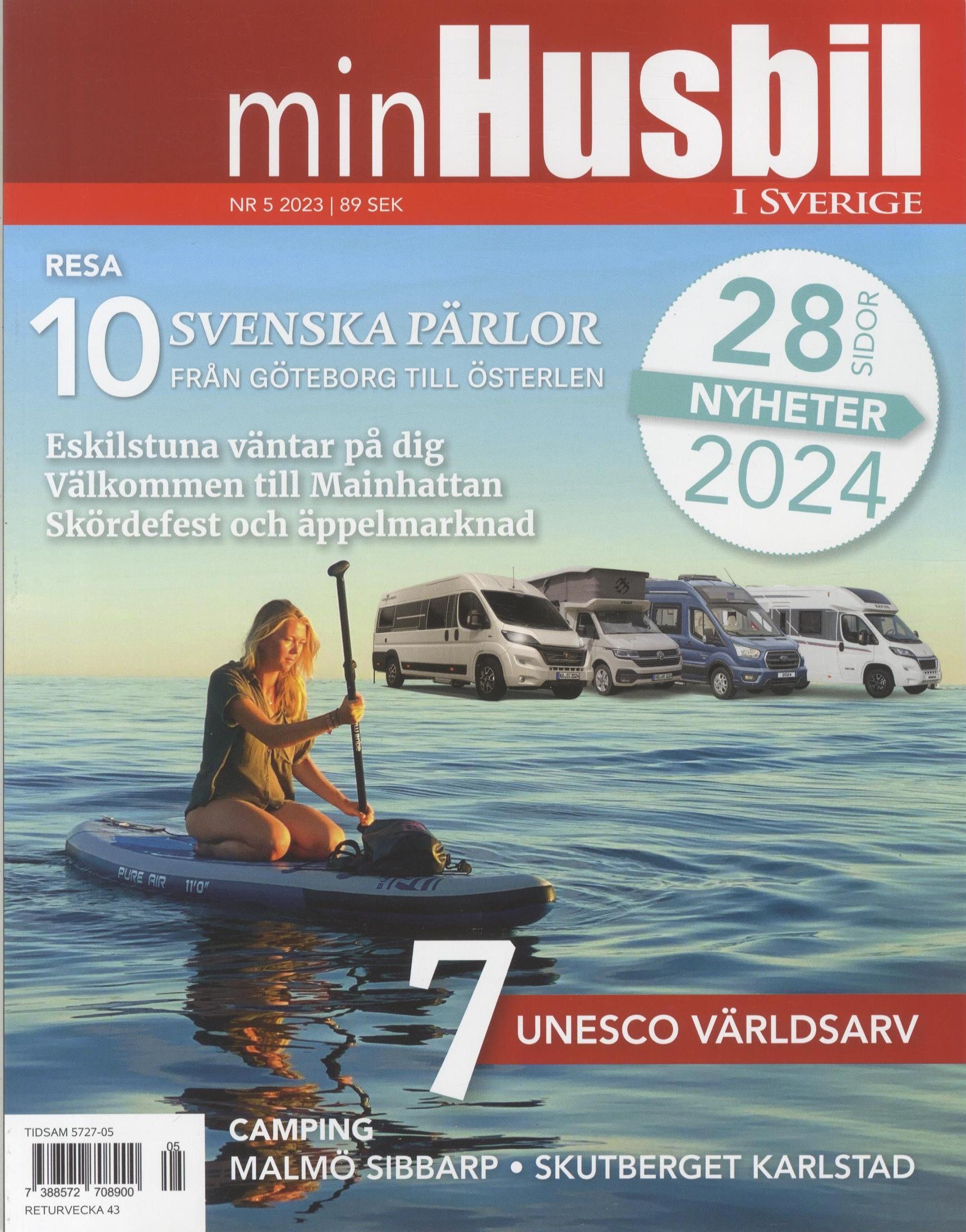 Min Husbil i Sverige