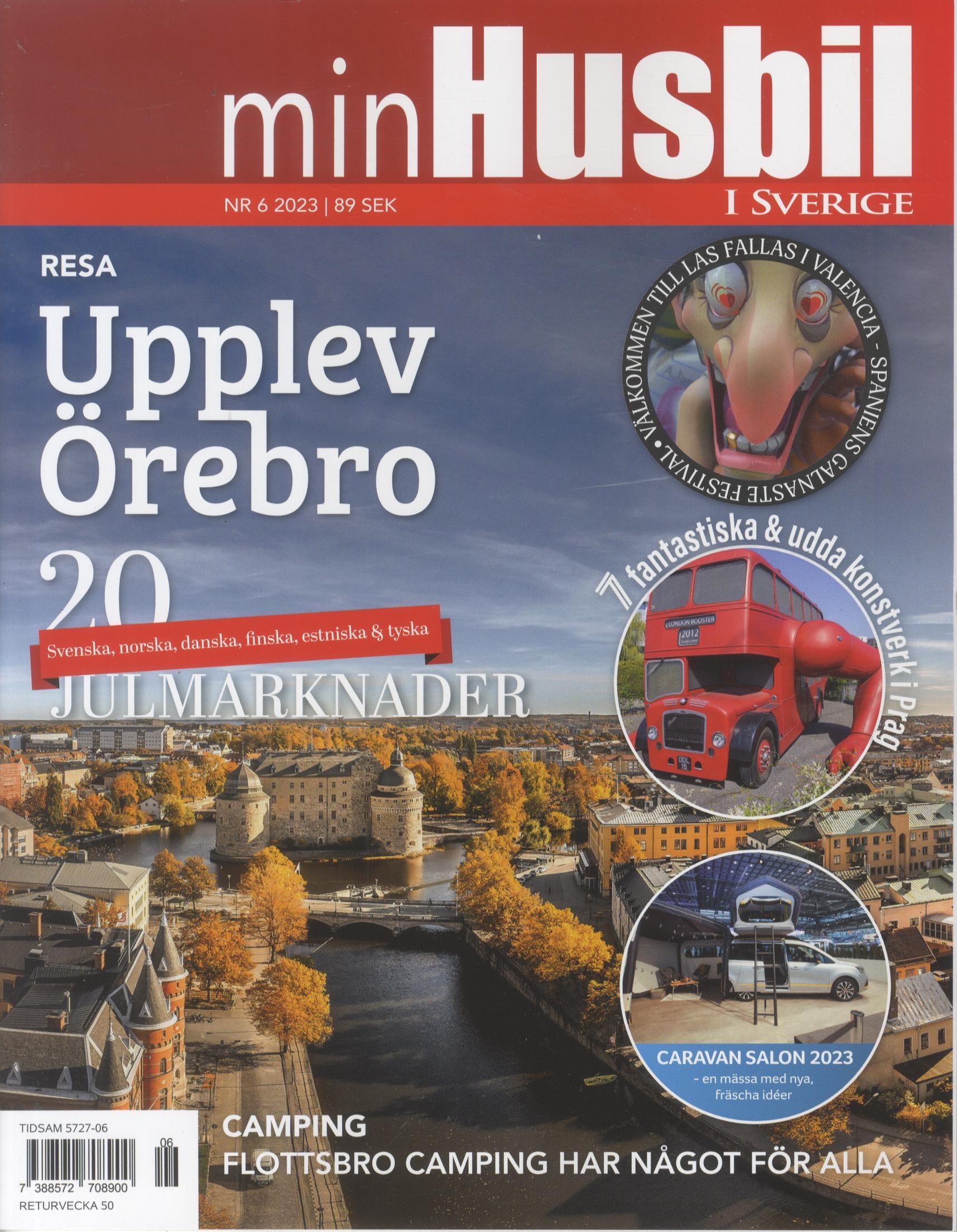 Min Husbil i Sverige