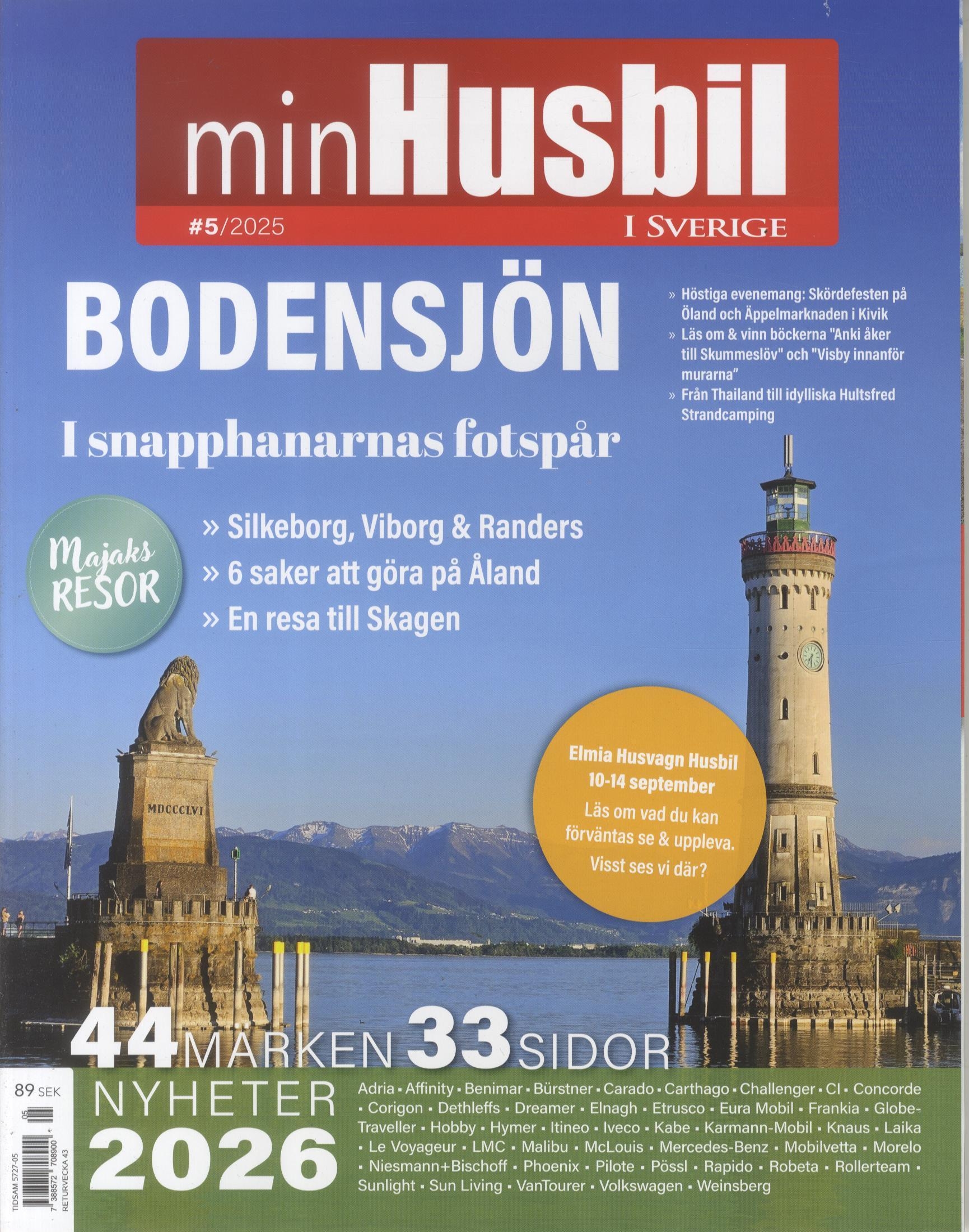 Min Husbil i Sverige