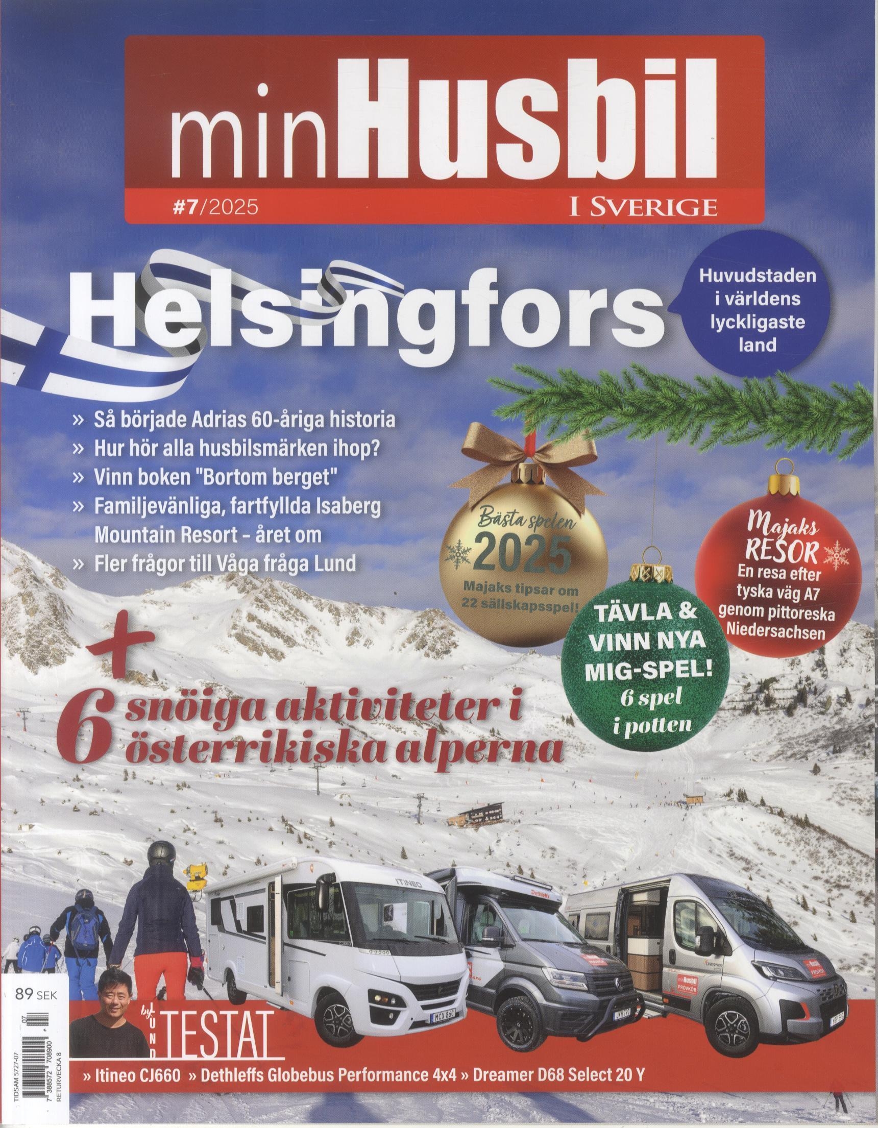 Min Husbil i Sverige