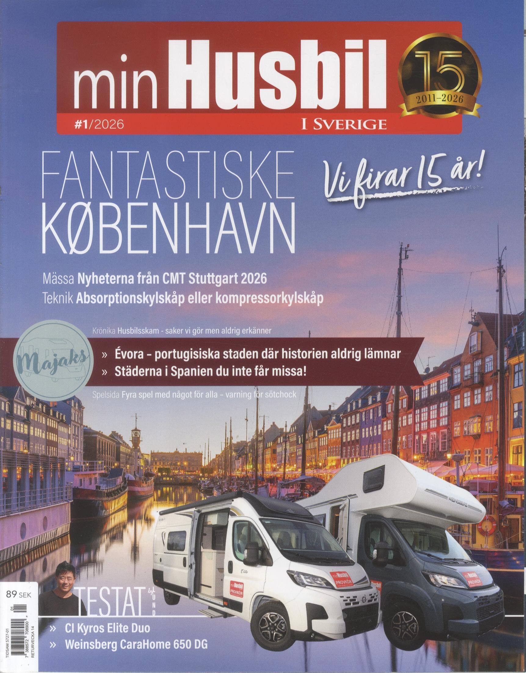 Min Husbil i Sverige