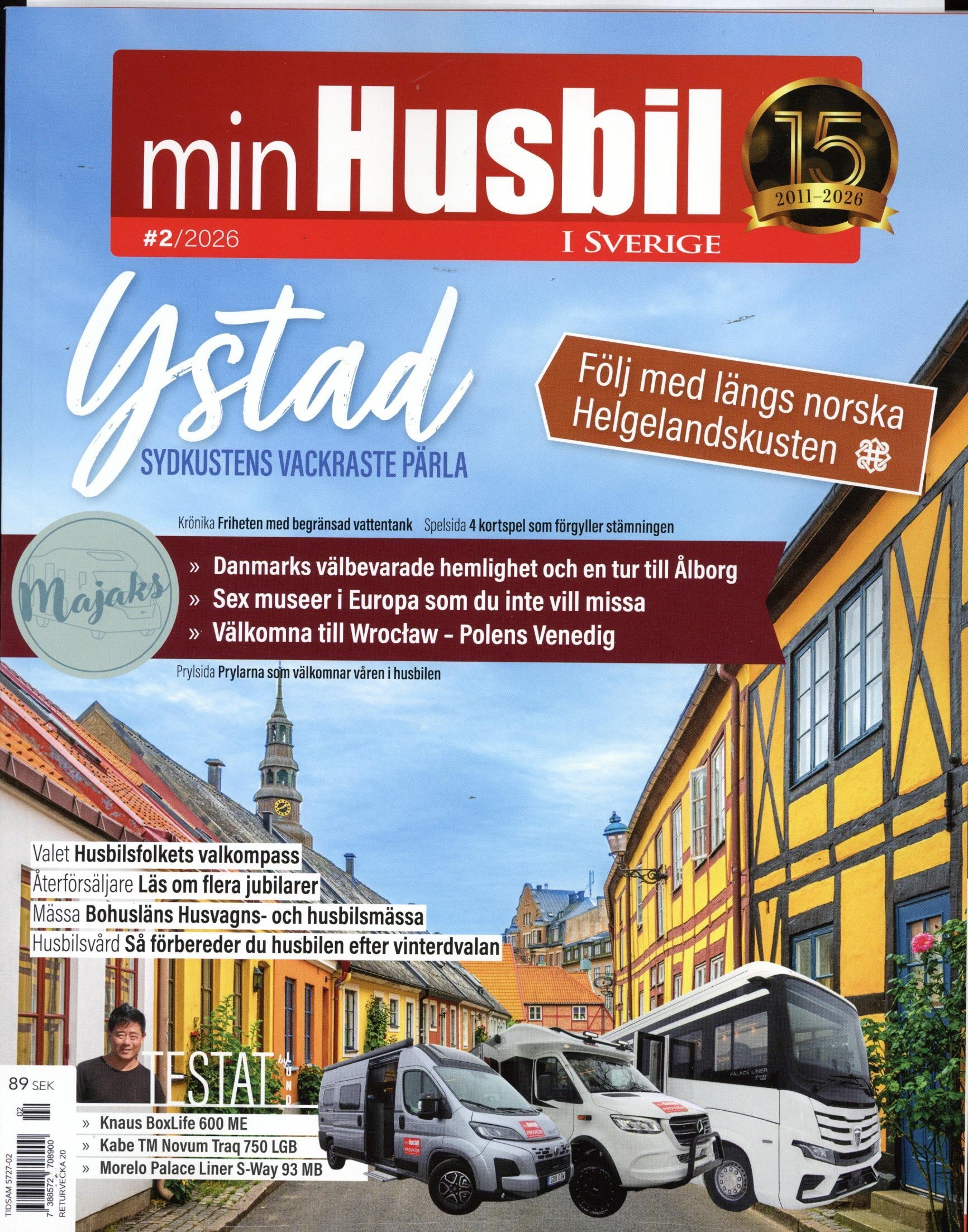 Min Husbil i Sverige