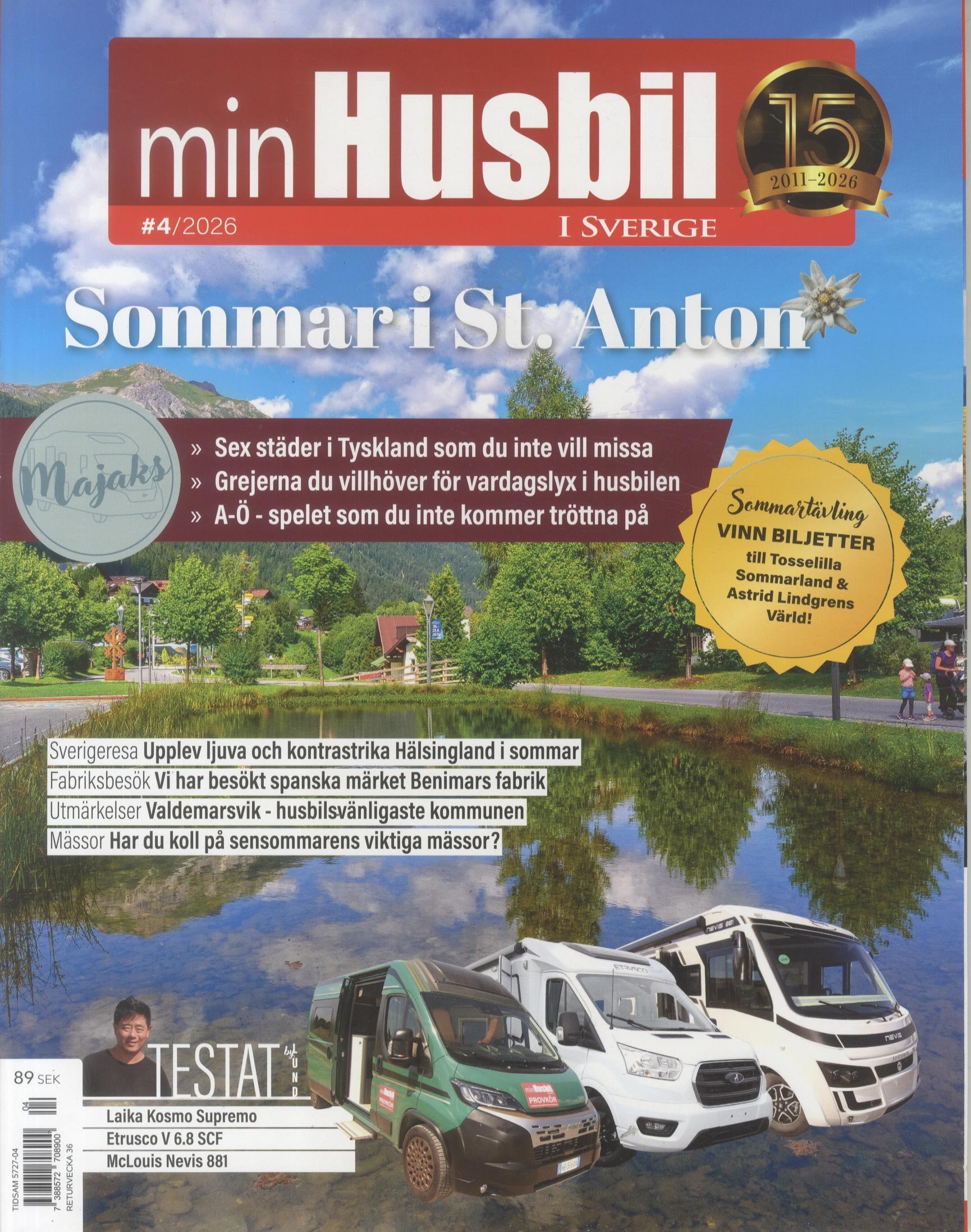 Min Husbil i Sverige