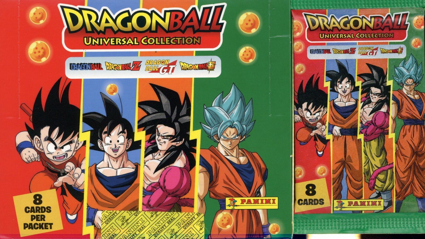 Dragonball 1pack